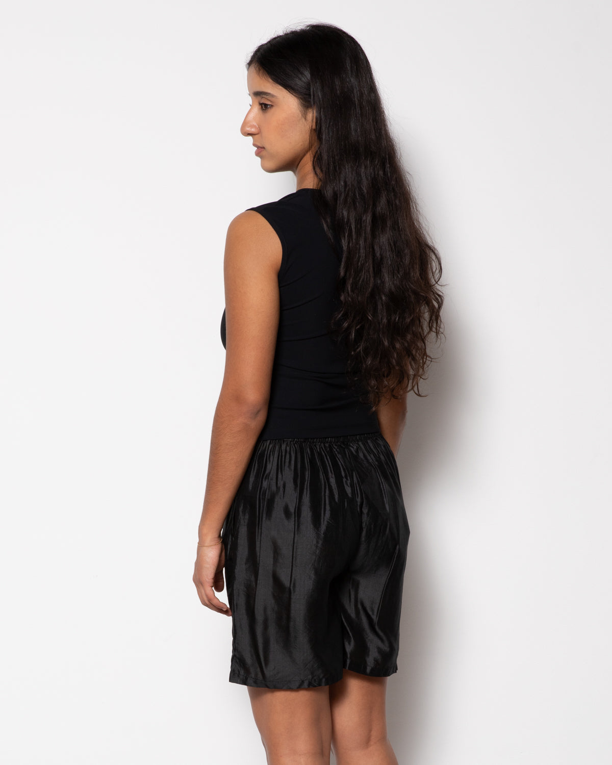 Anis Top in Black
