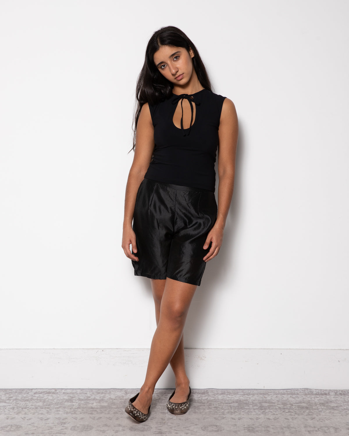 Anis Top in Black
