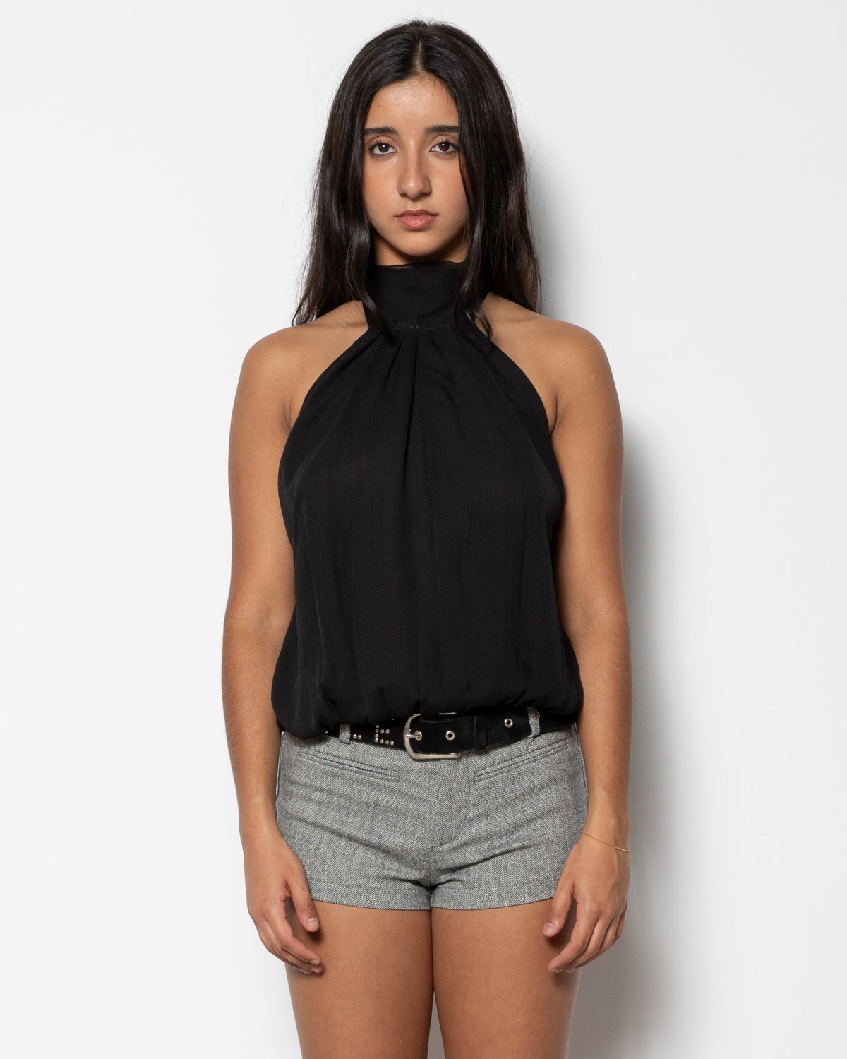 Boa Top in Black