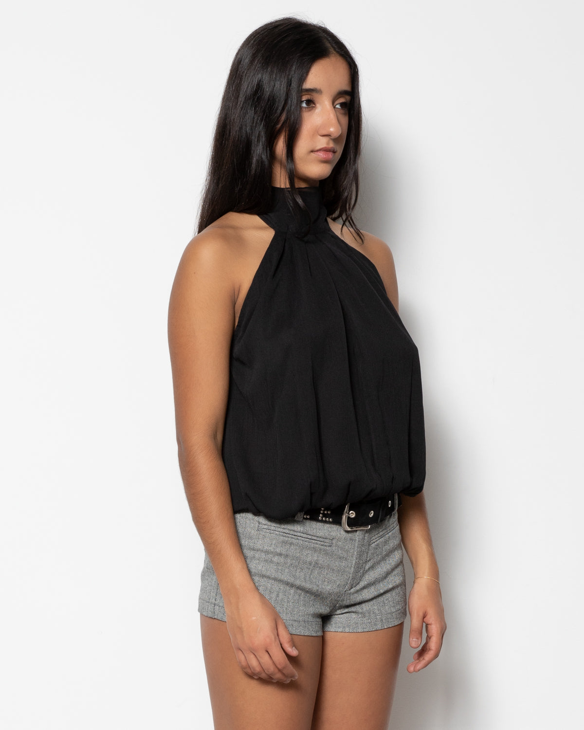 Boa Top in Black