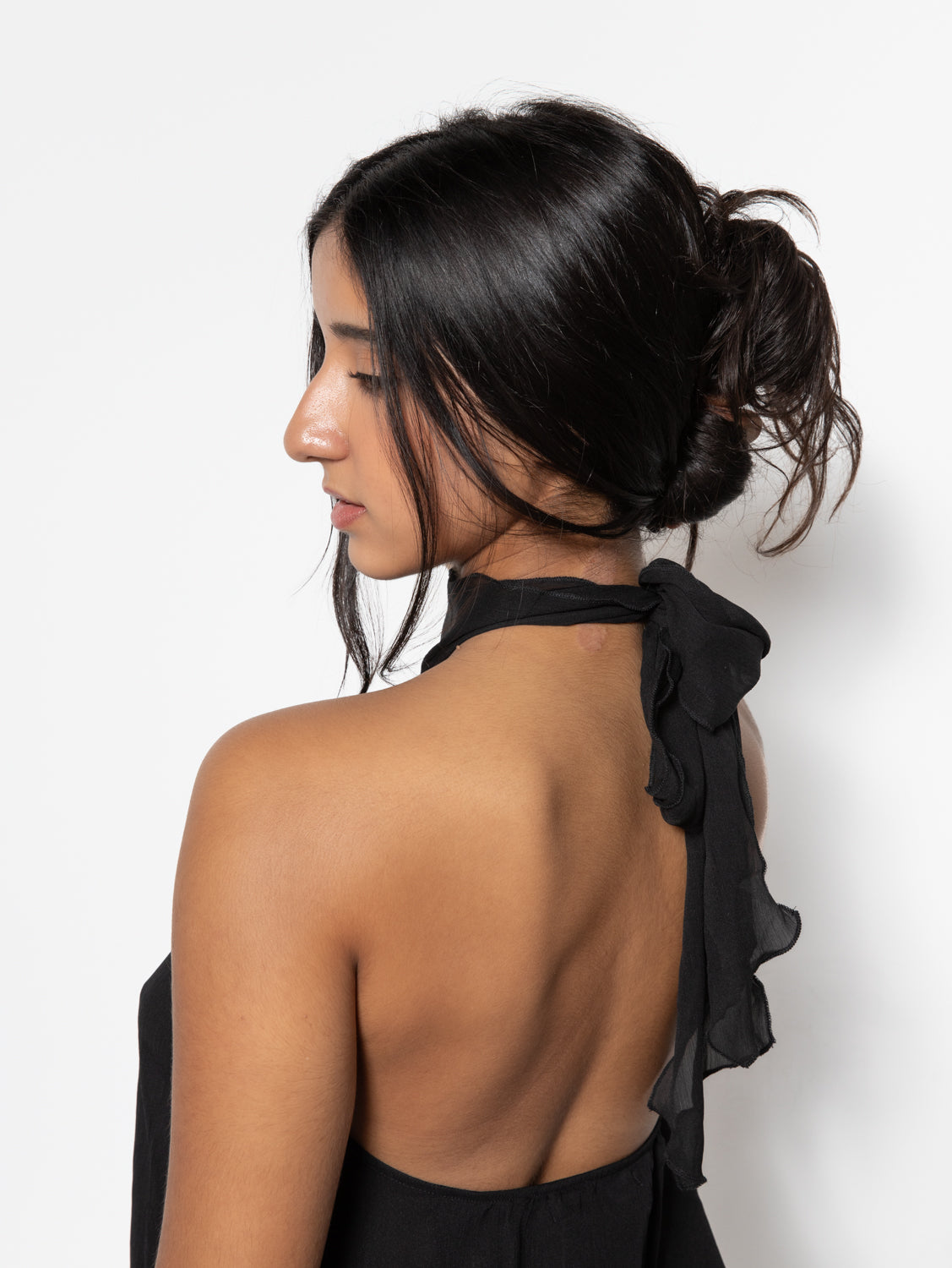 Boa Top in Black