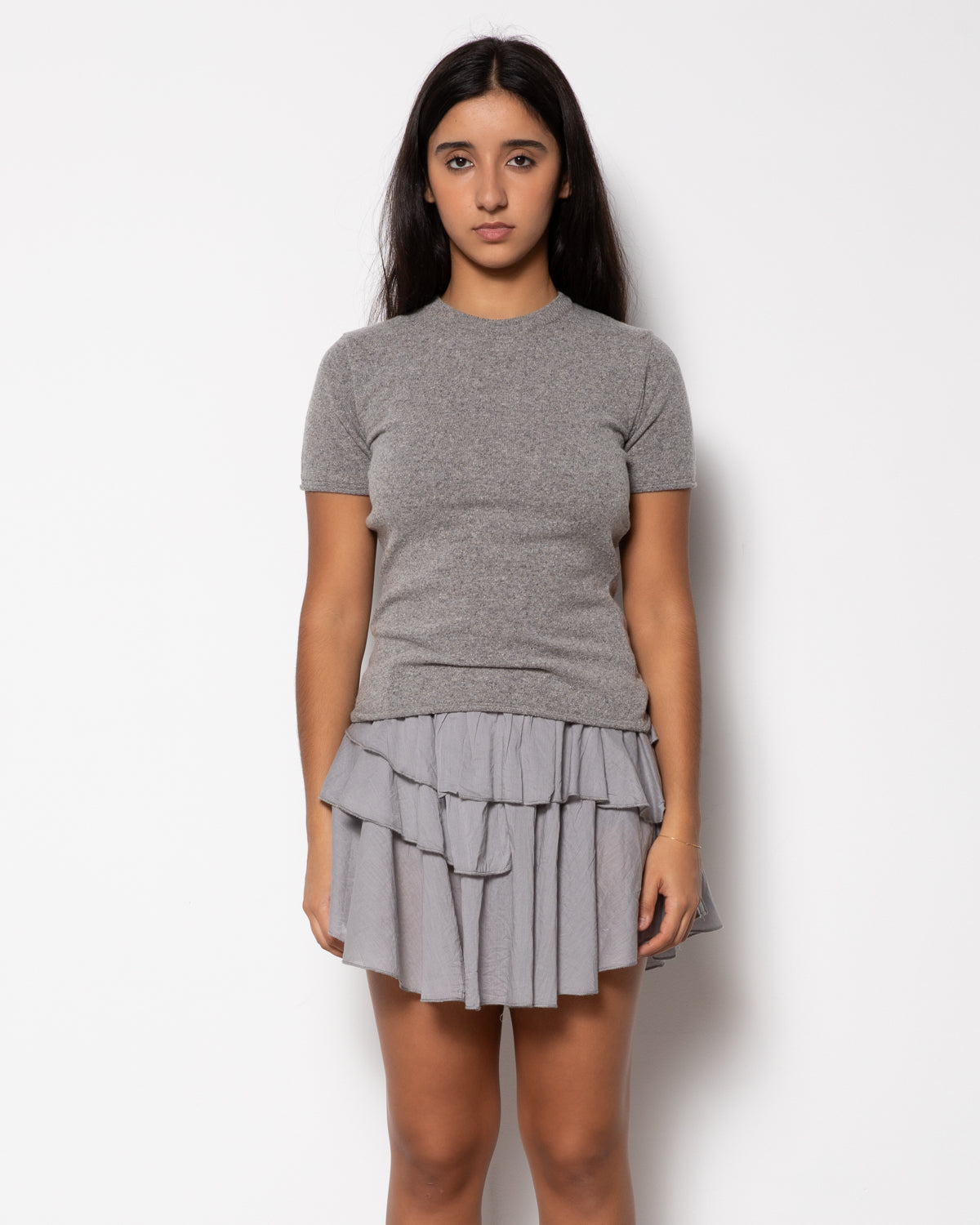Cometa T-Shirt in Grey