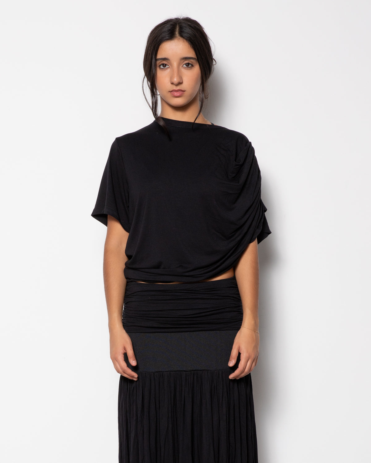 Daria Top in Black