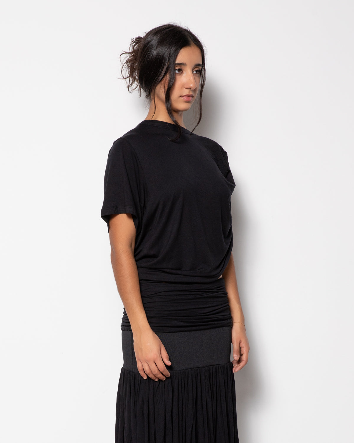 Daria Top in Black