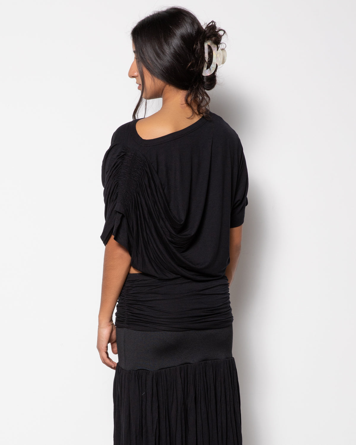 Daria Top in Black