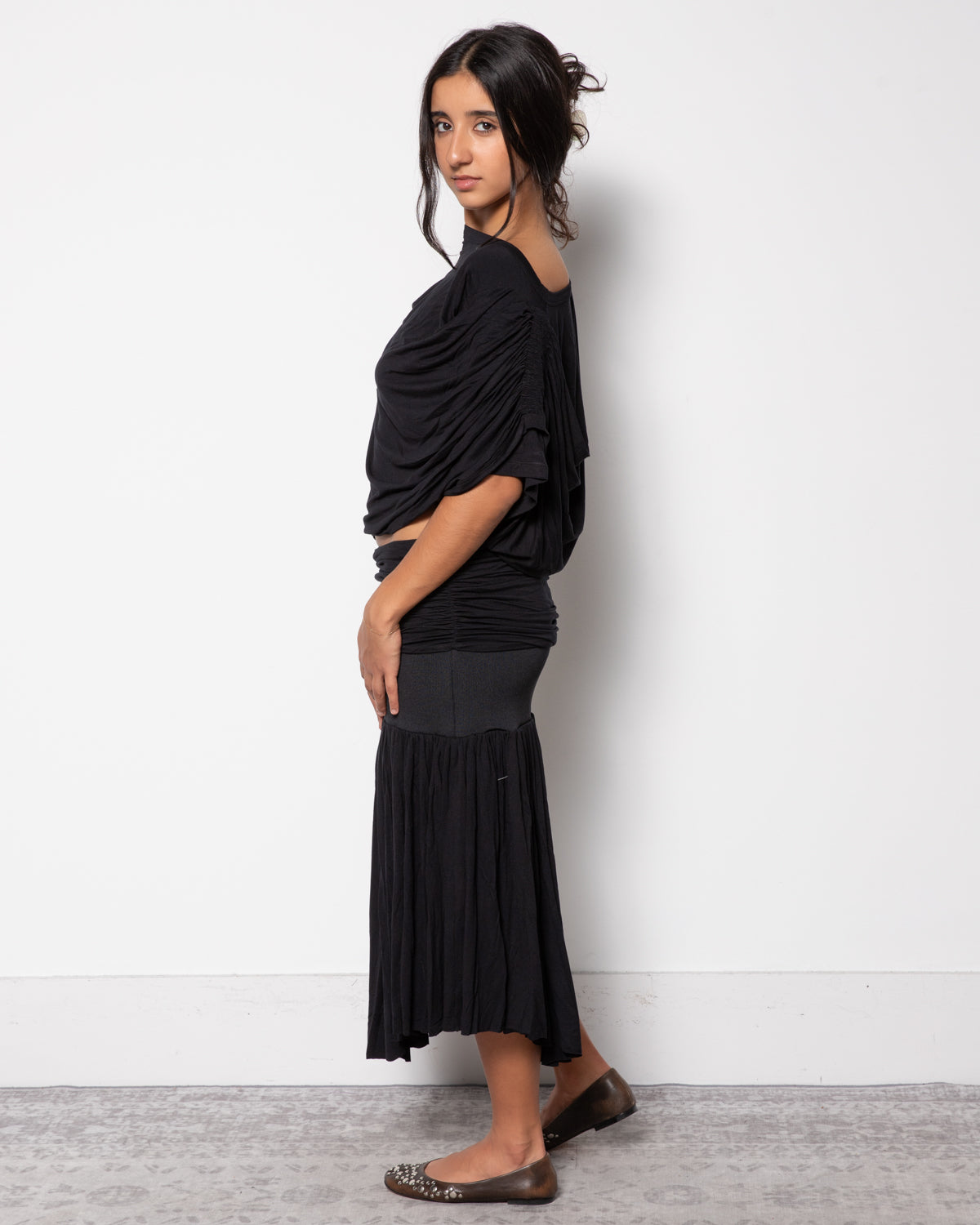 Daria Top in Black
