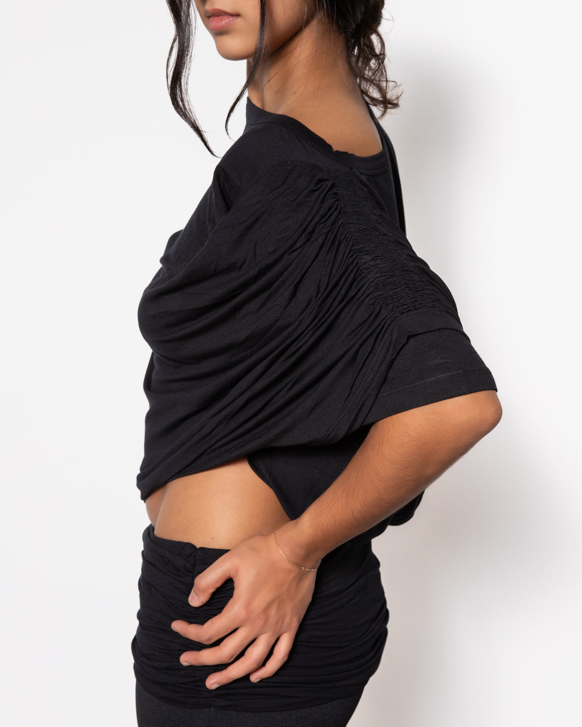 Daria Top in Black