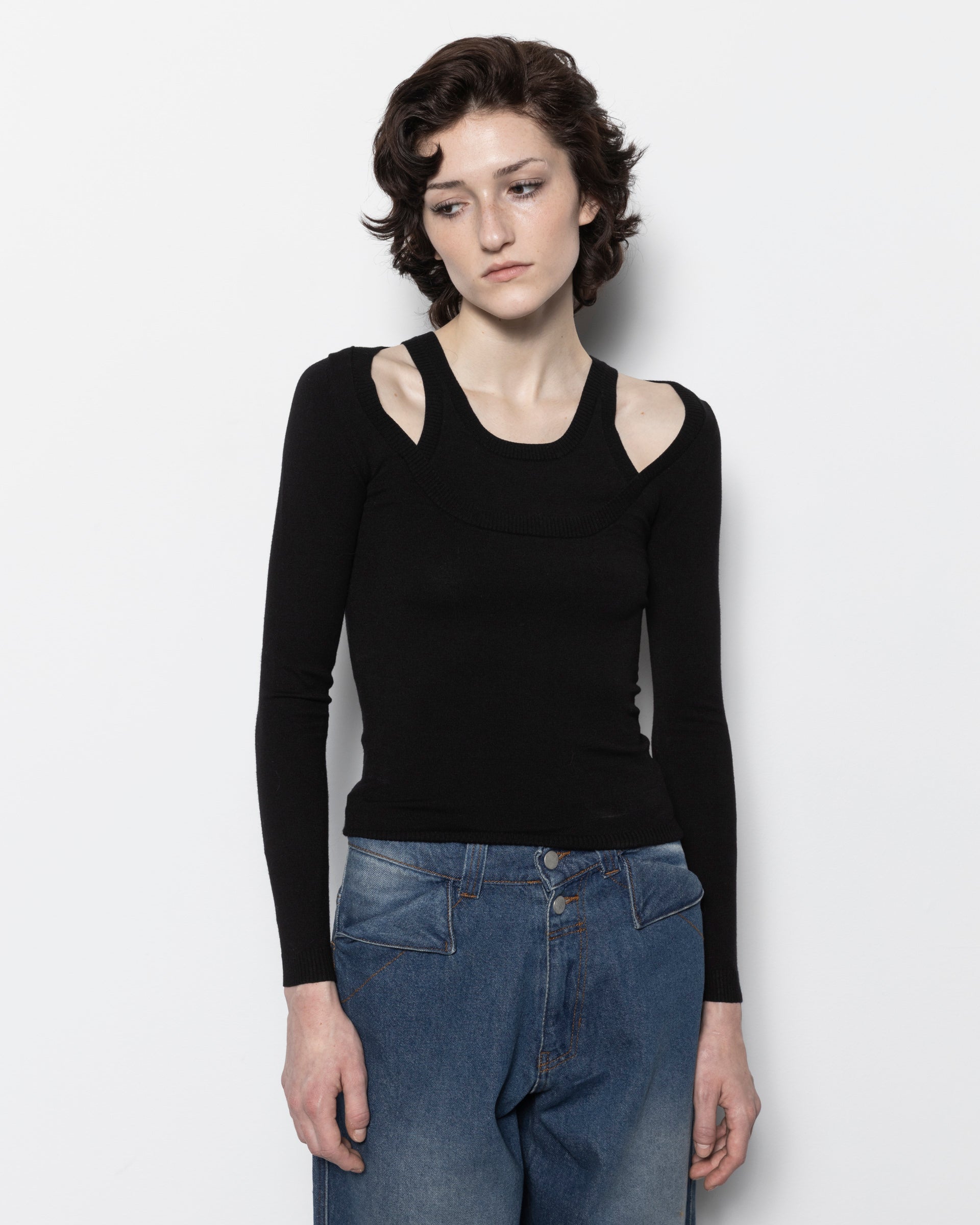 Étoile Jumper in Black