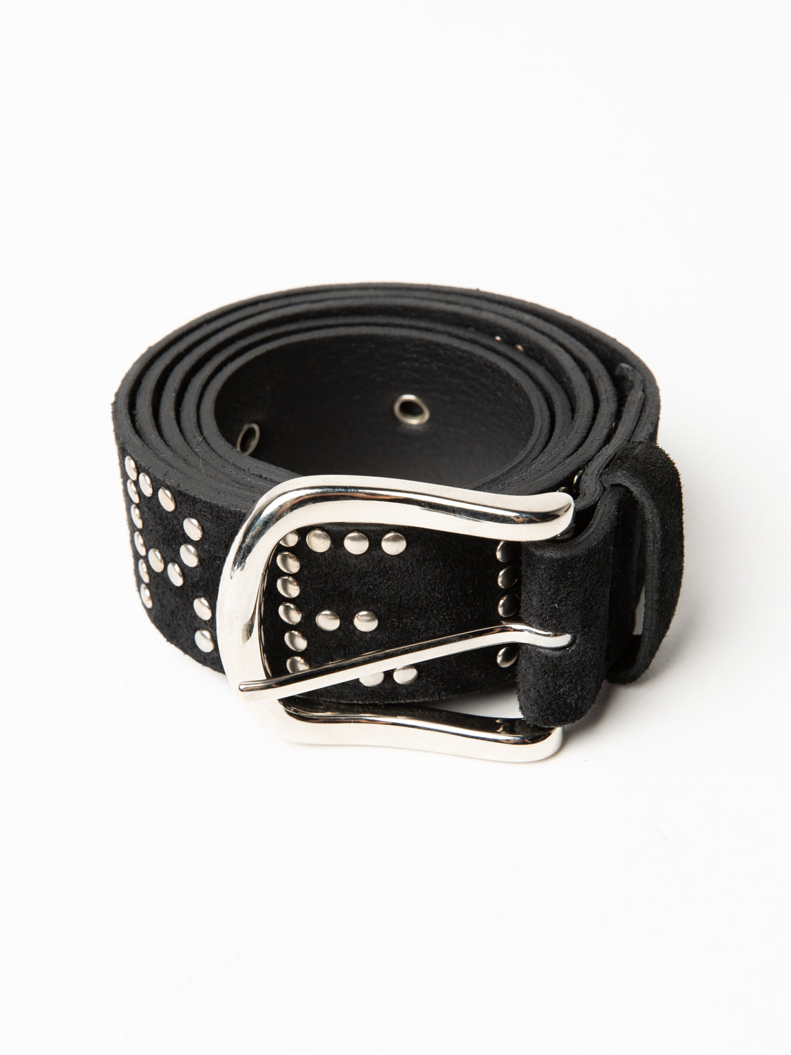 Fragile Belt in Black