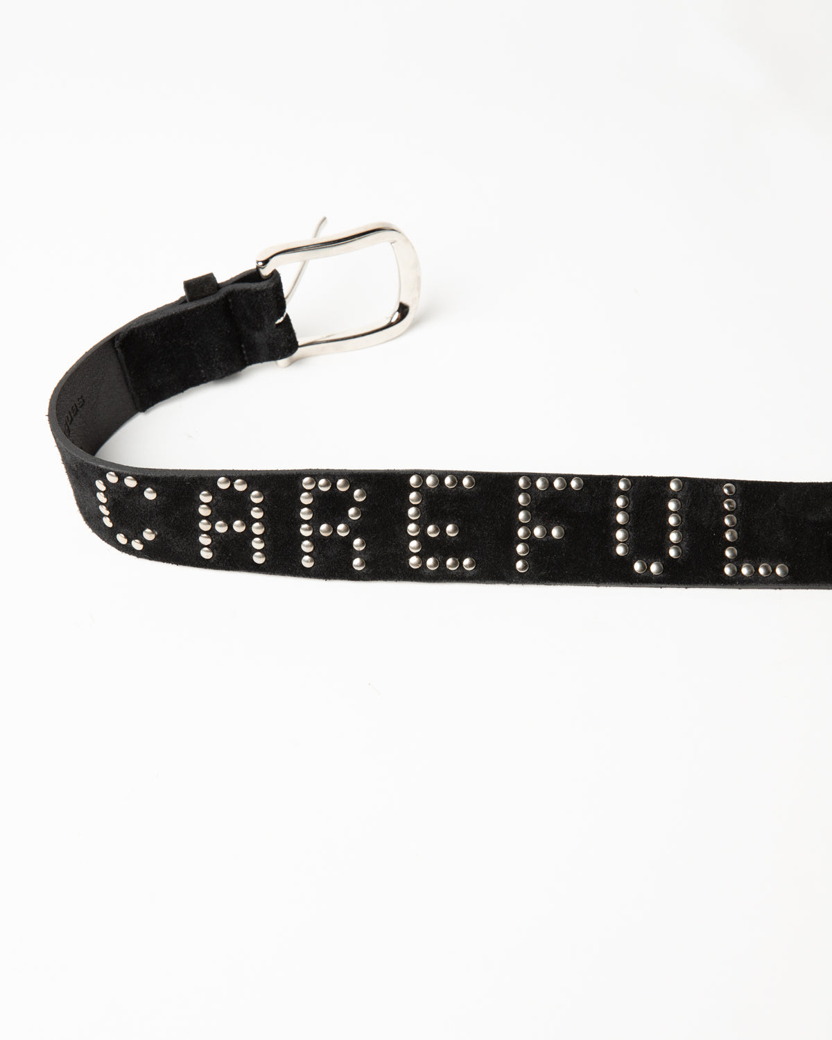 Fragile Belt in Black