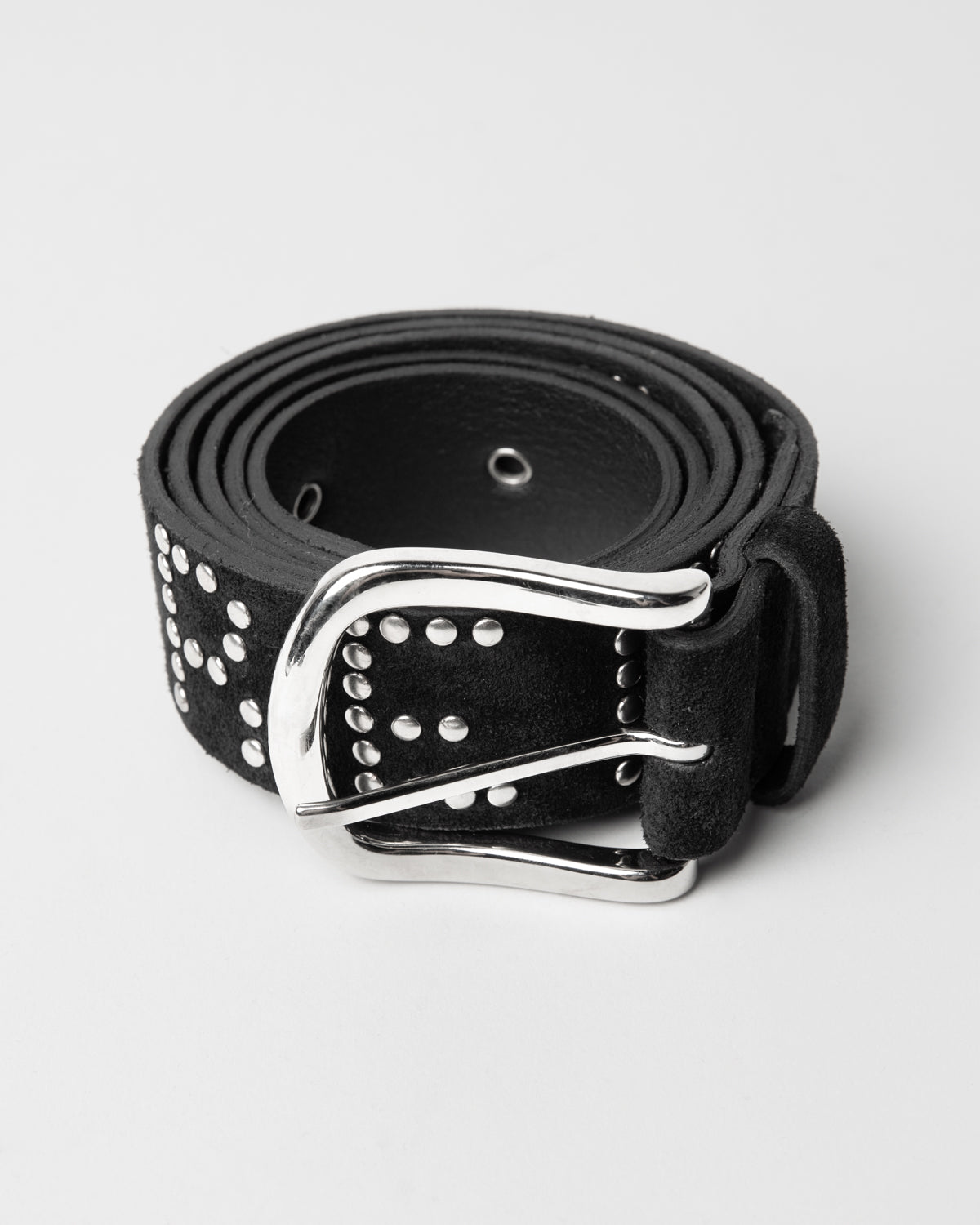 Fragile Belt in Black