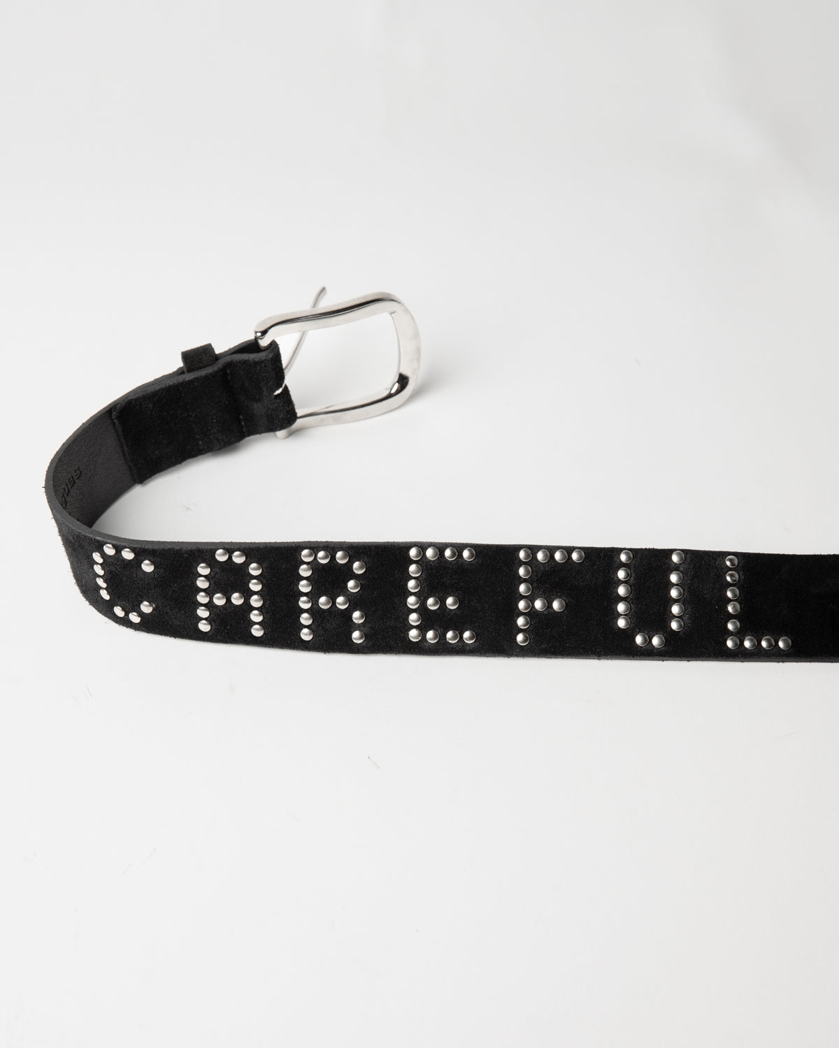 Fragile Belt in Black