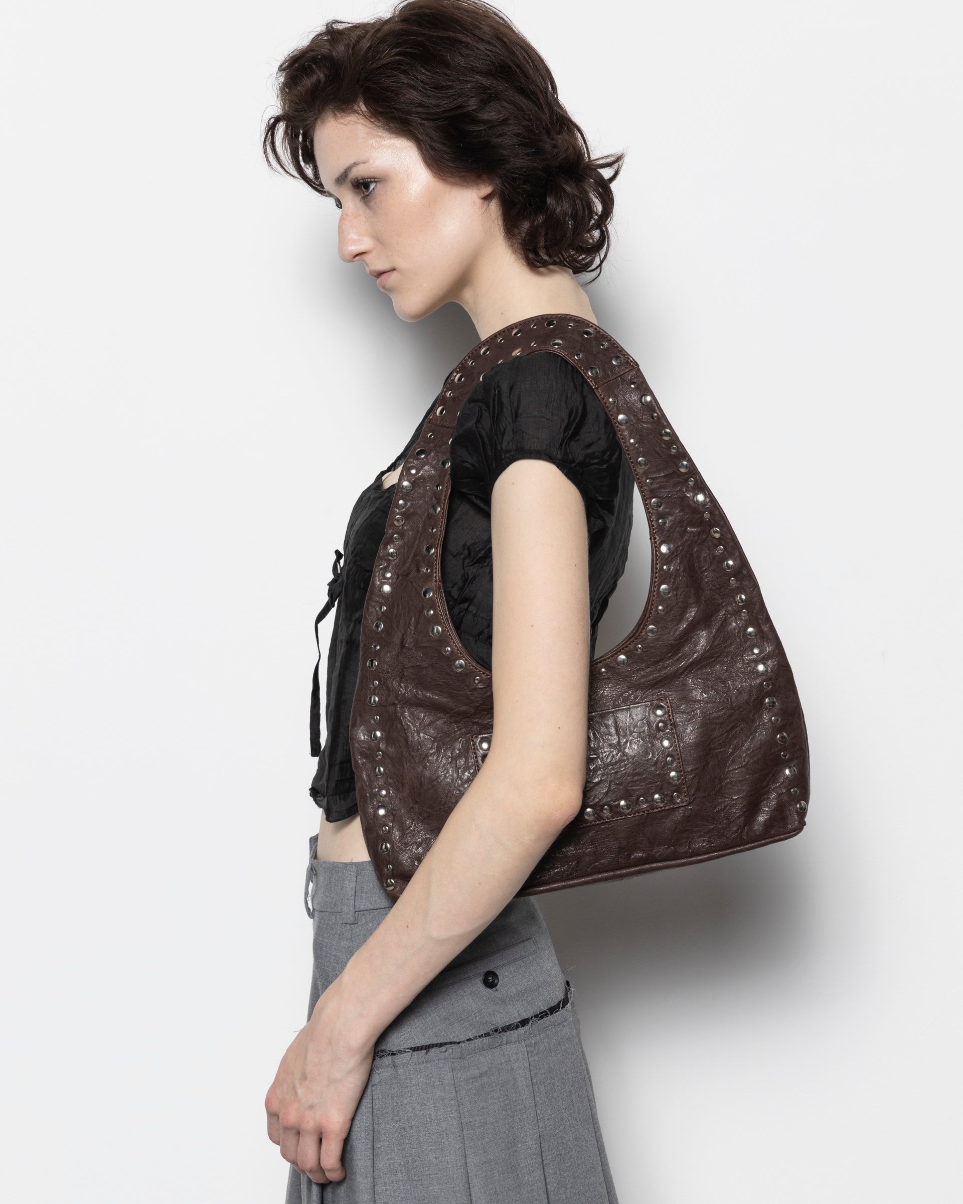 Franca Bag in Arrugado