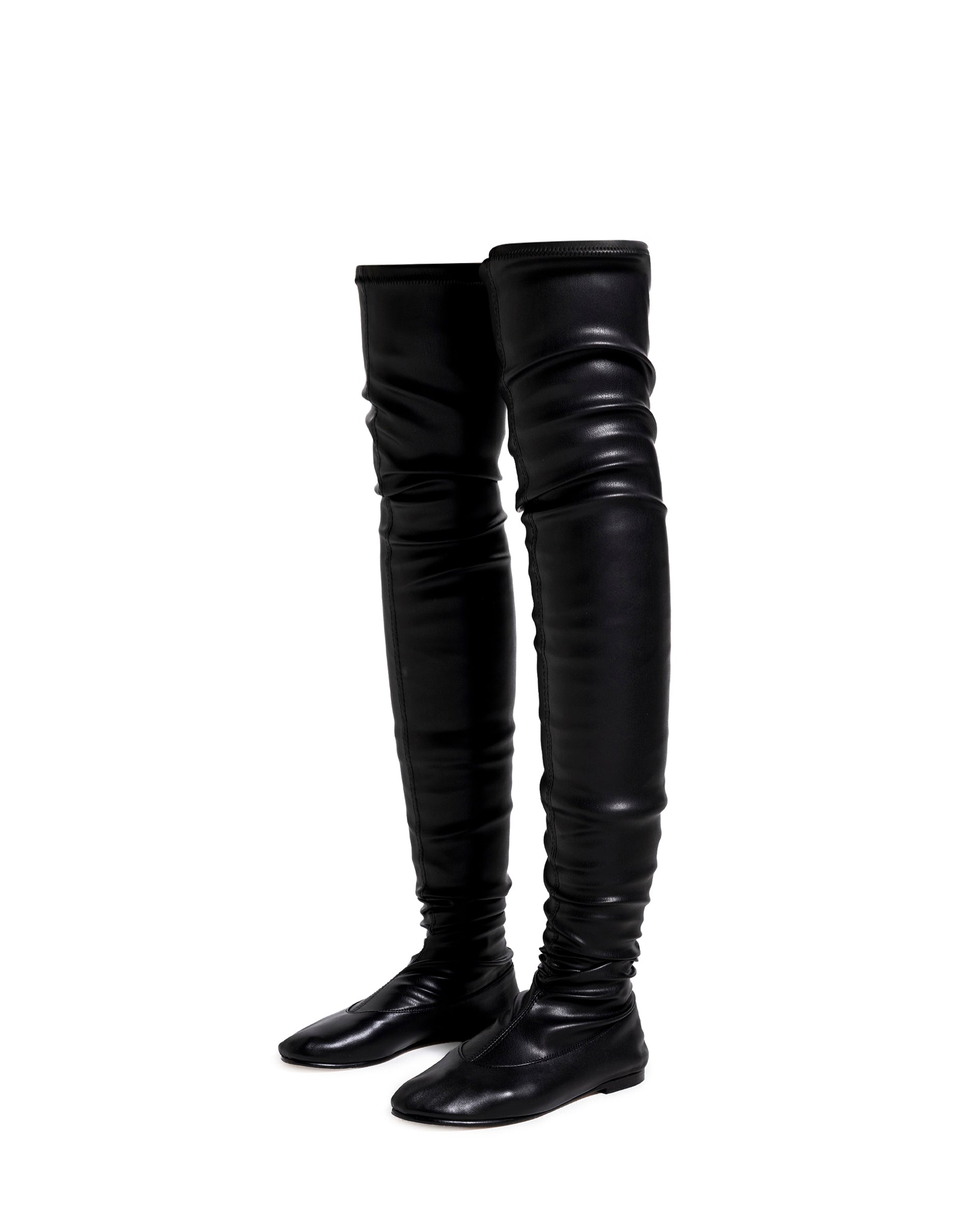 High Boot in Black