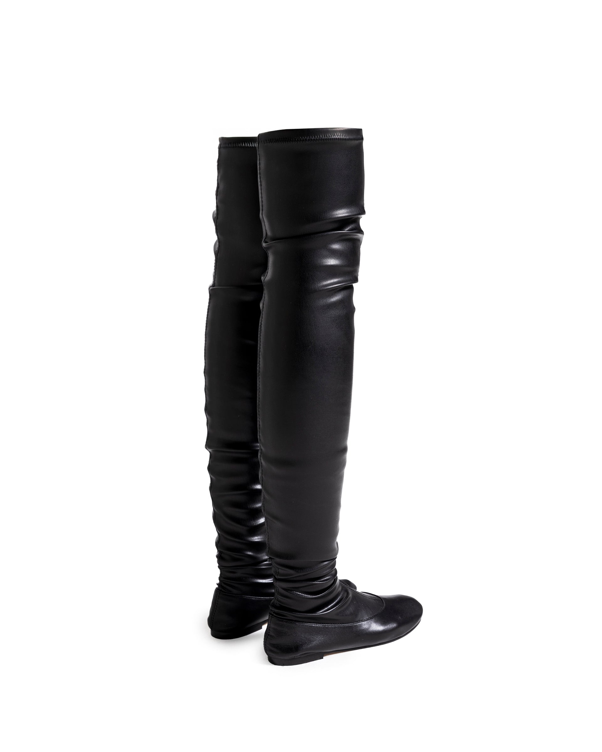 High Boot in Black