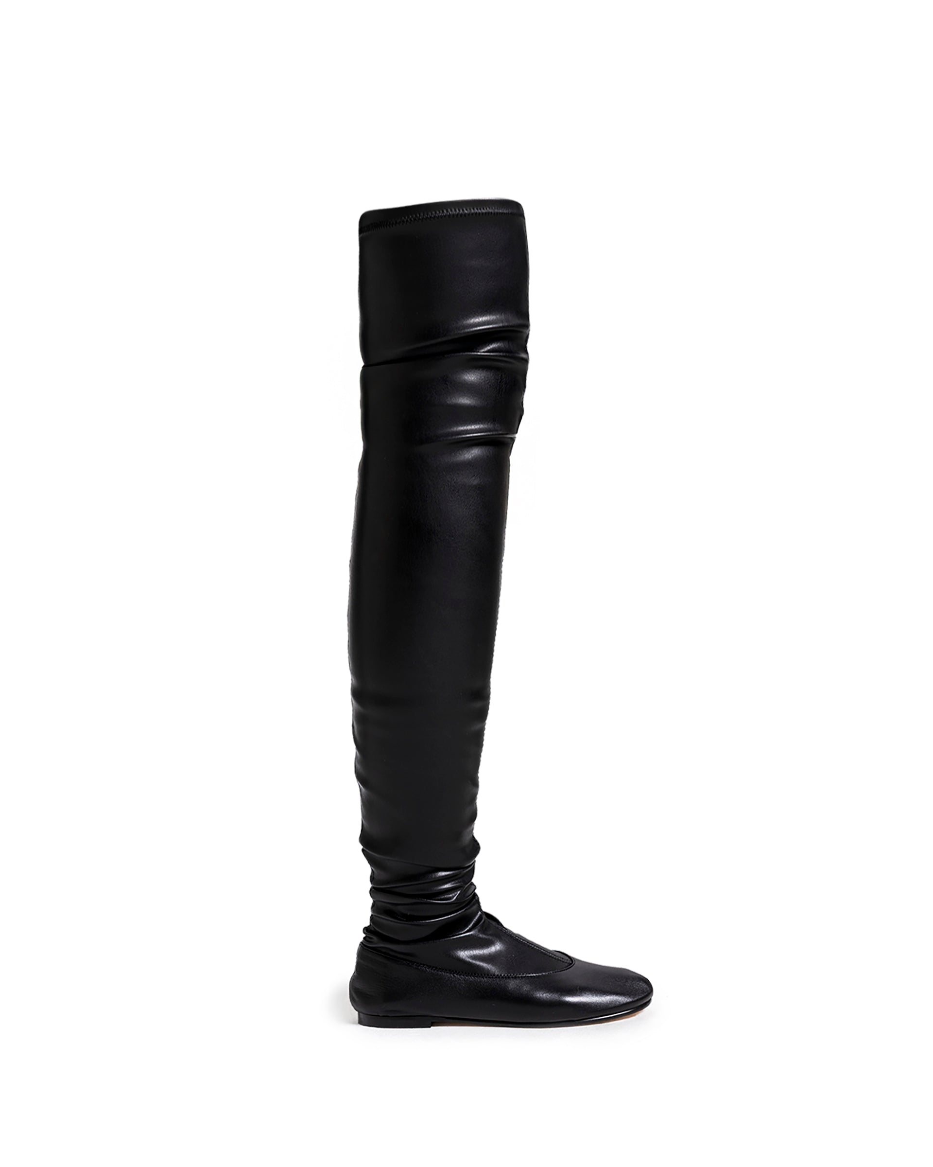 High Boot in Black