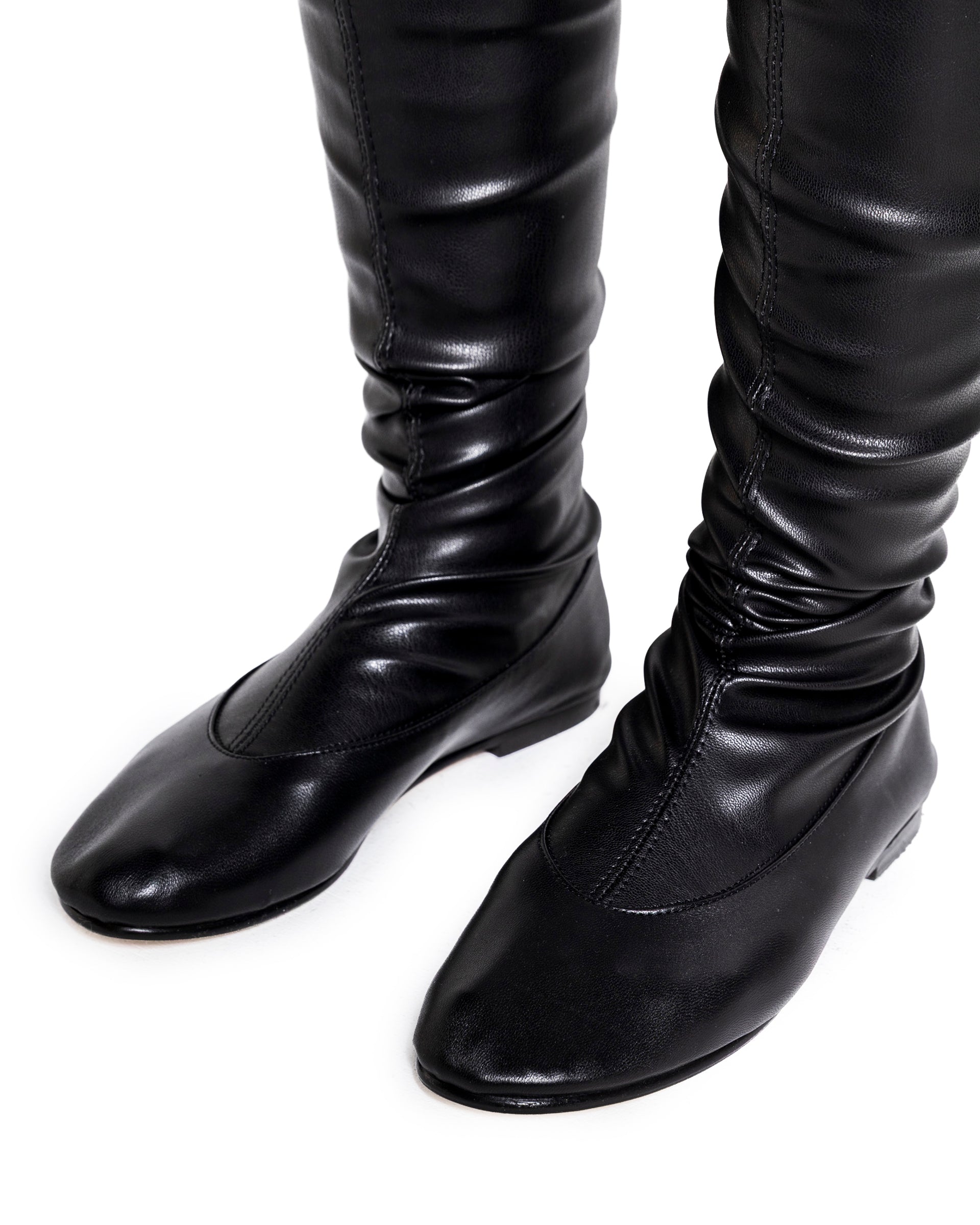 High Boot in Black