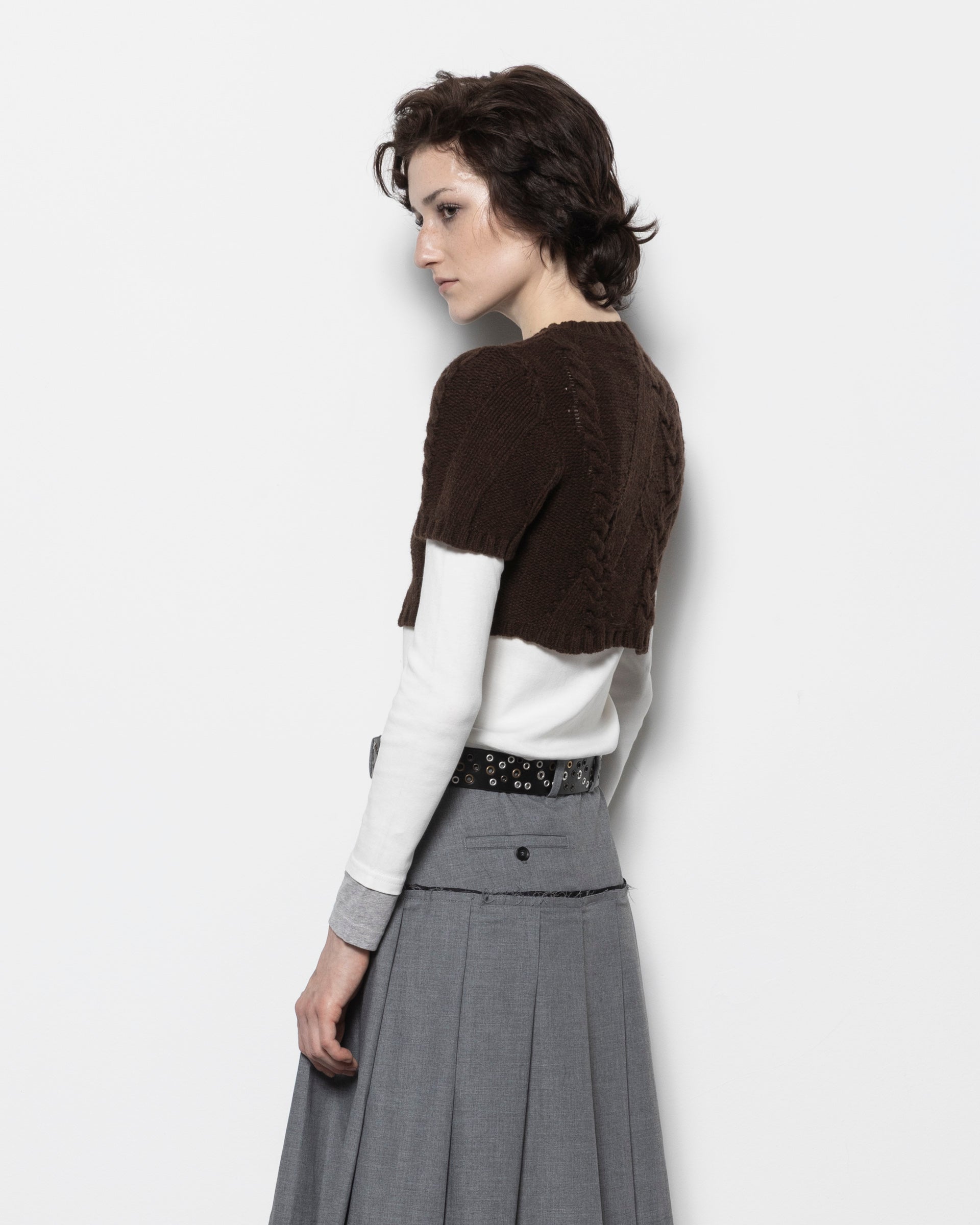 Julita T-Shirt in Brown