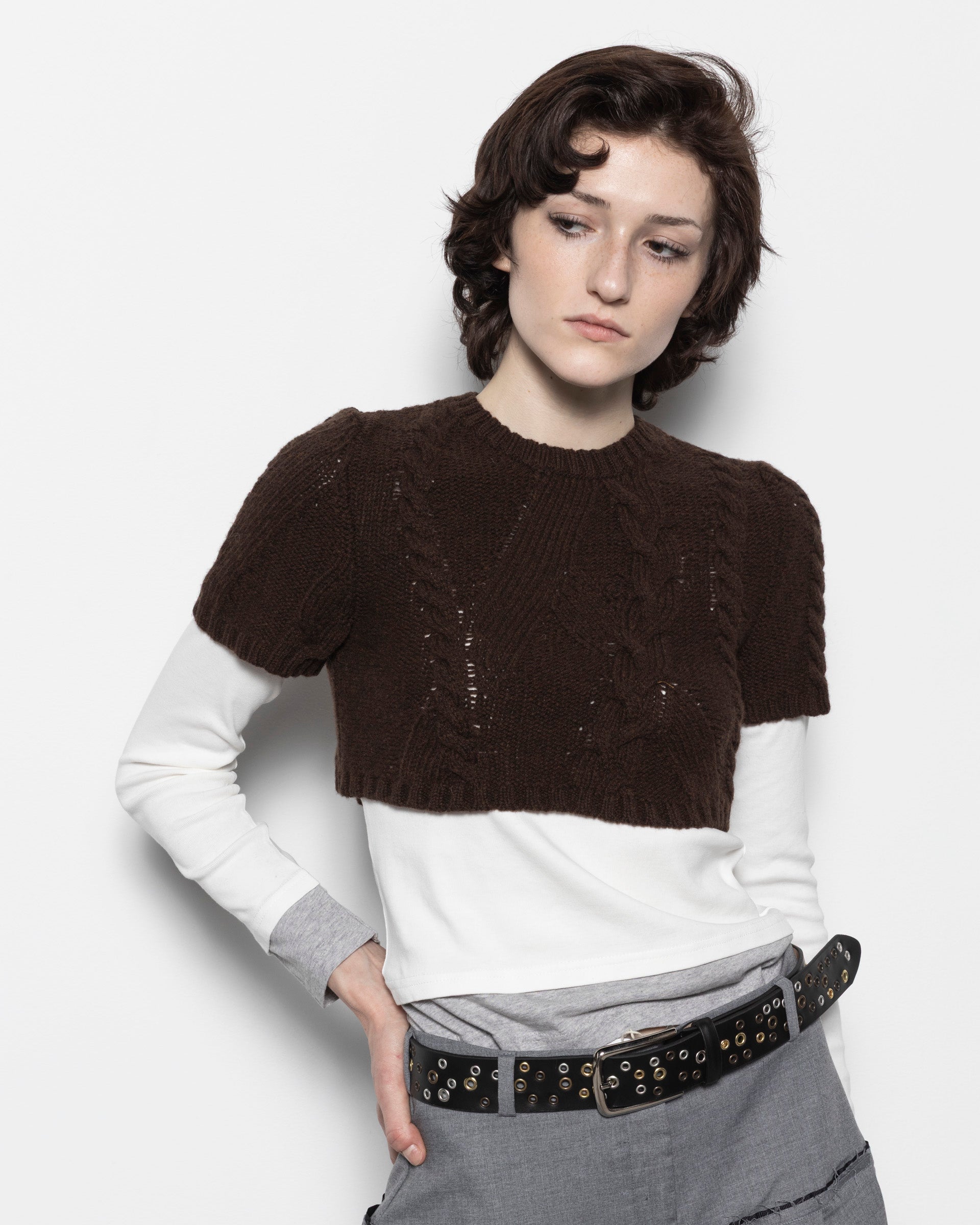Julita T-Shirt in Brown