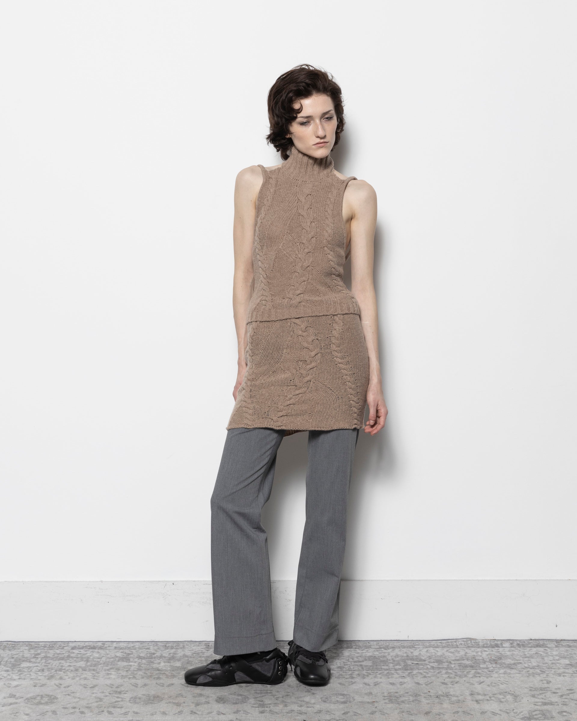 Julita Top in Beige