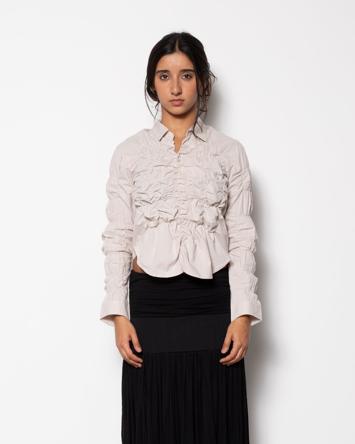 Lupa Shirt in Grey