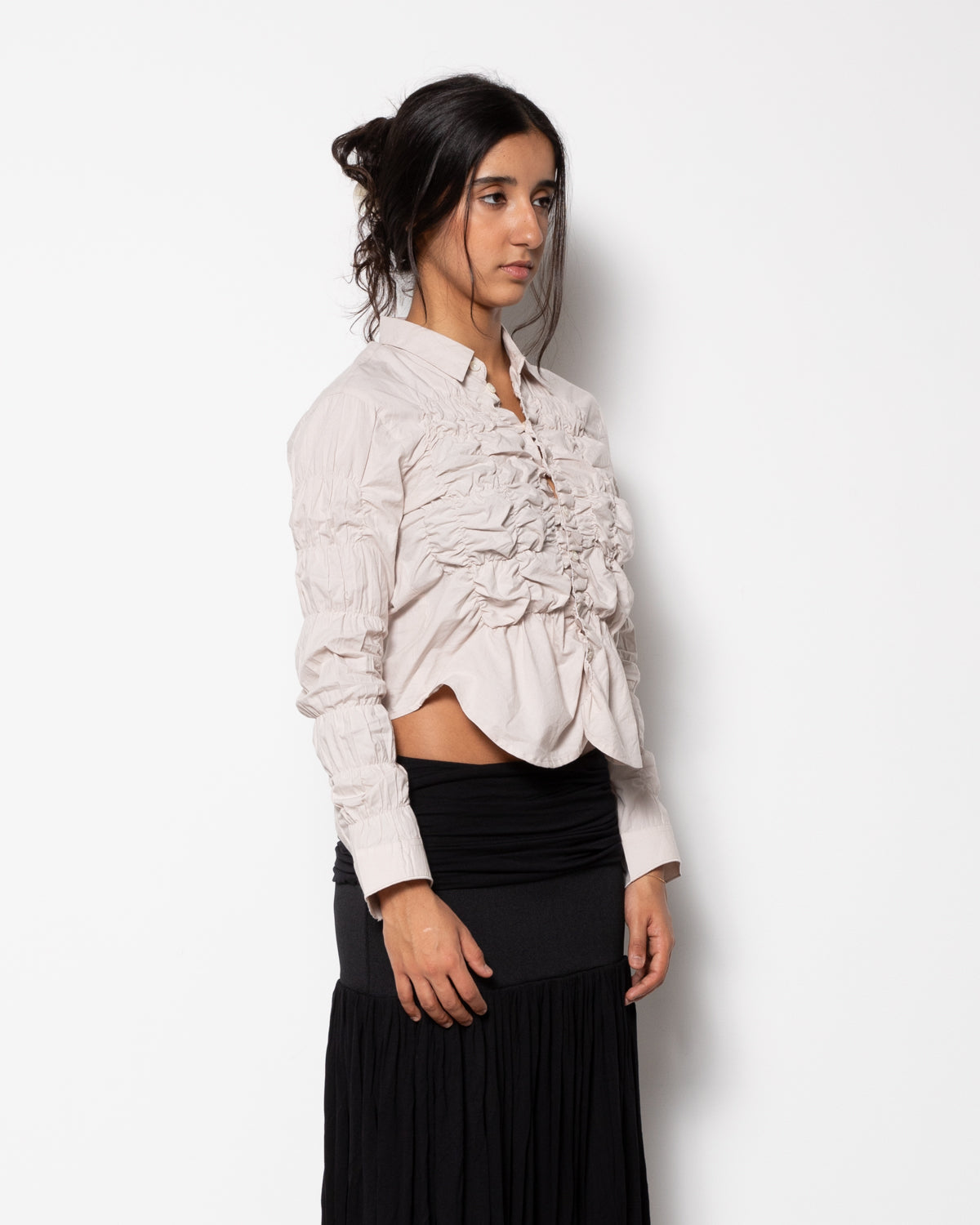 Lupa Shirt in Grey