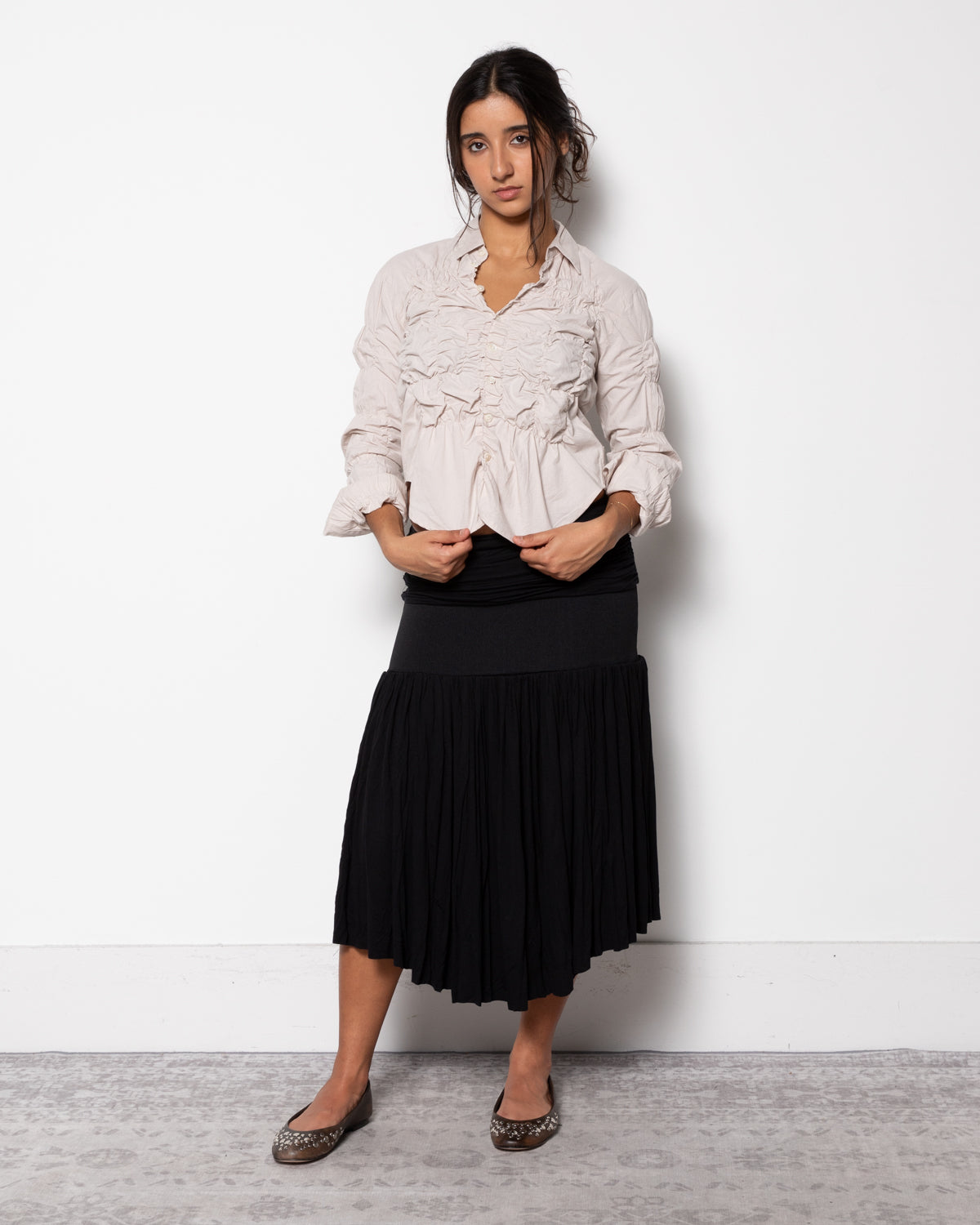Lupa Shirt in Grey