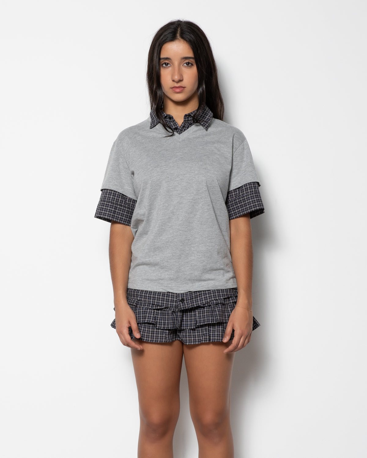 Mauri Polo in Grey