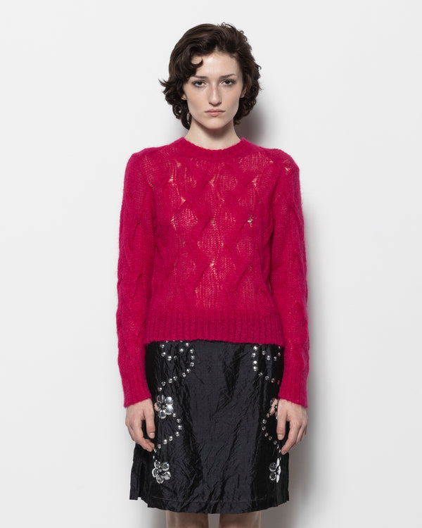 Minerva Jumper in Red