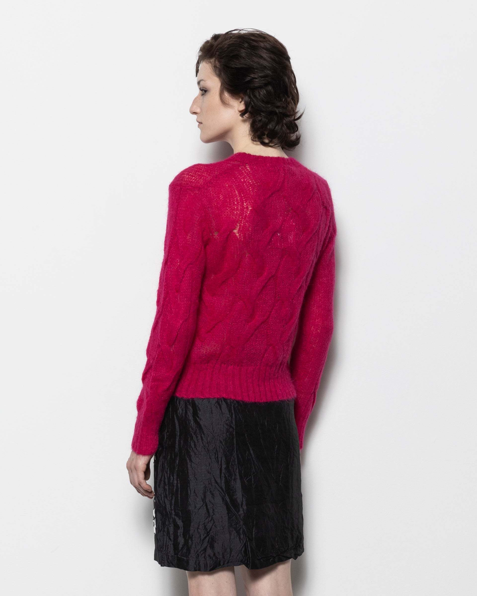 Minerva Jumper in Red