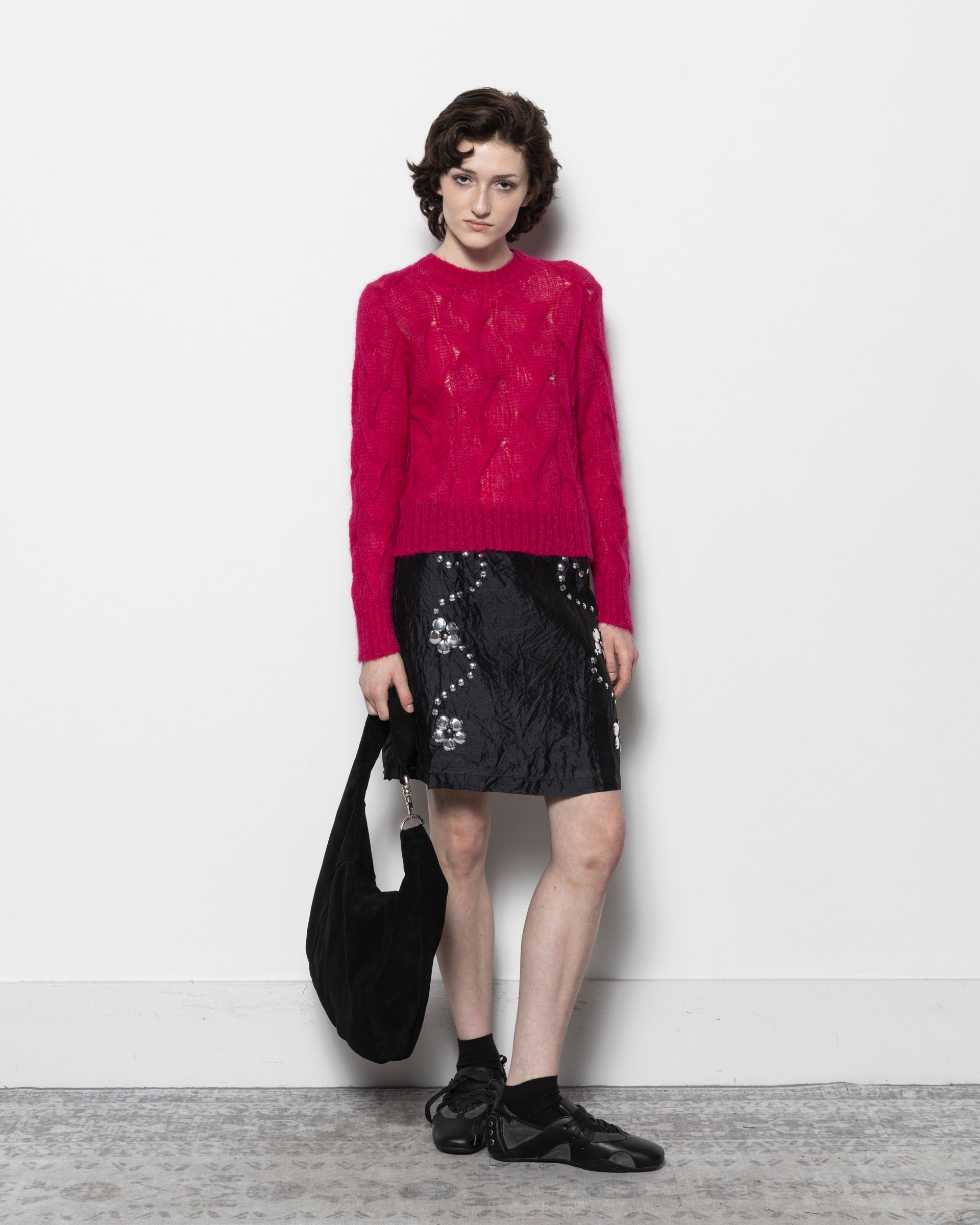 Minerva Jumper in Red
