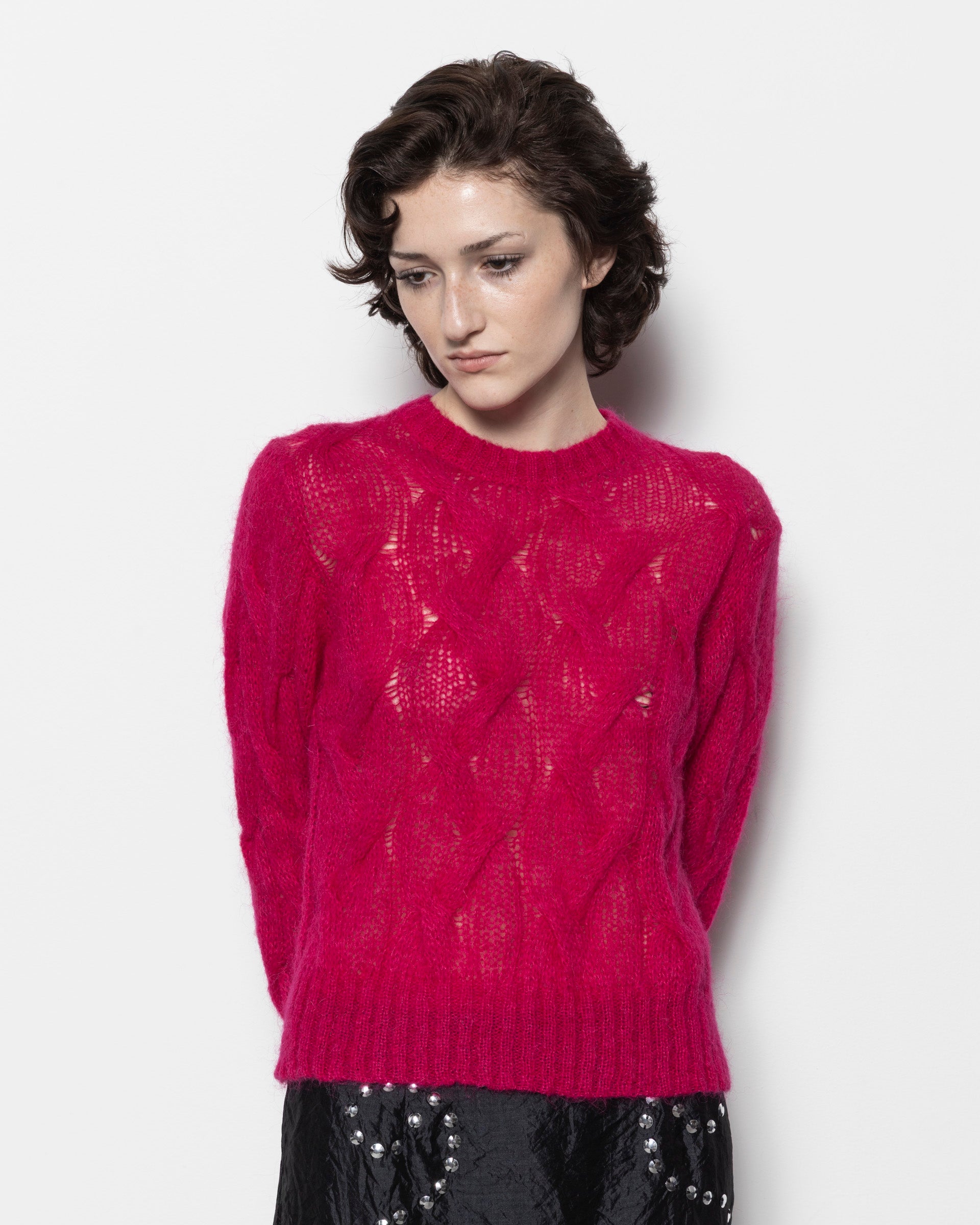 Minerva Jumper in Red