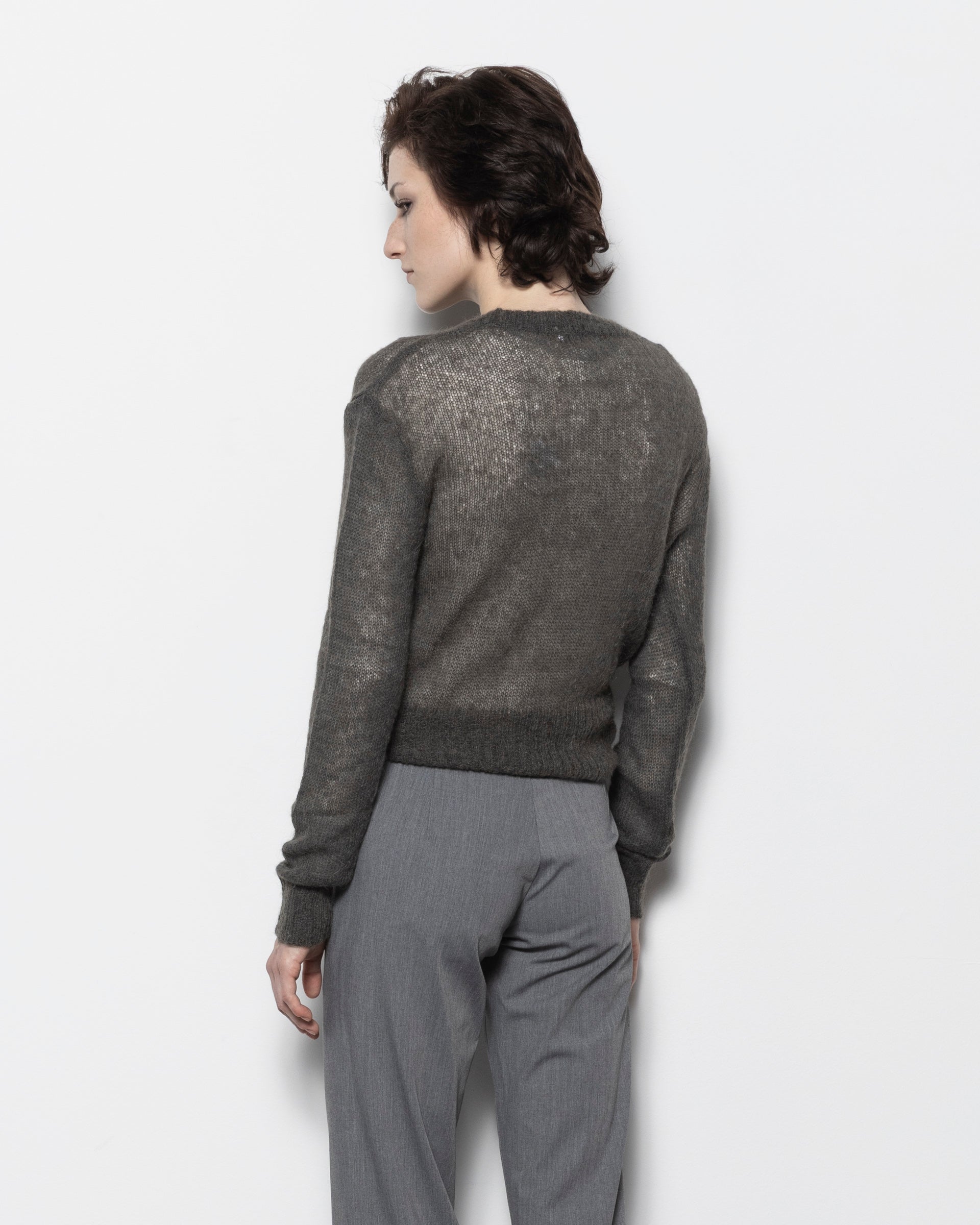 Mum Jumper in Grey