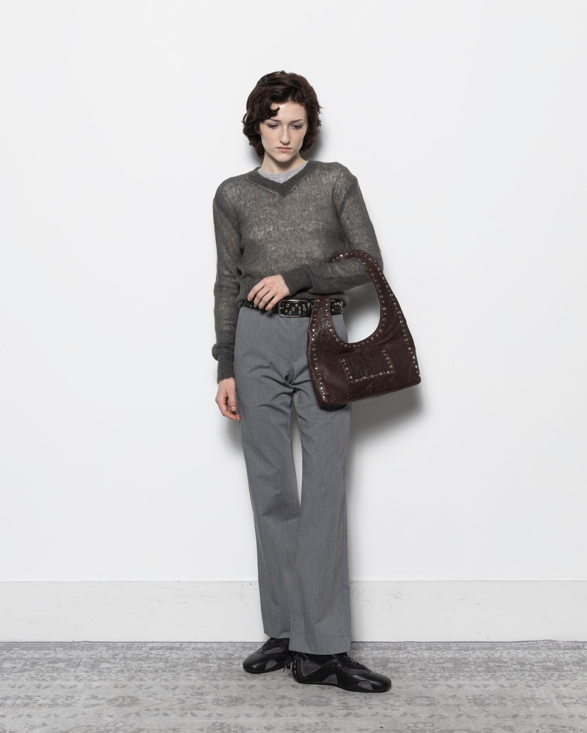 Amor Trouser in Grey
