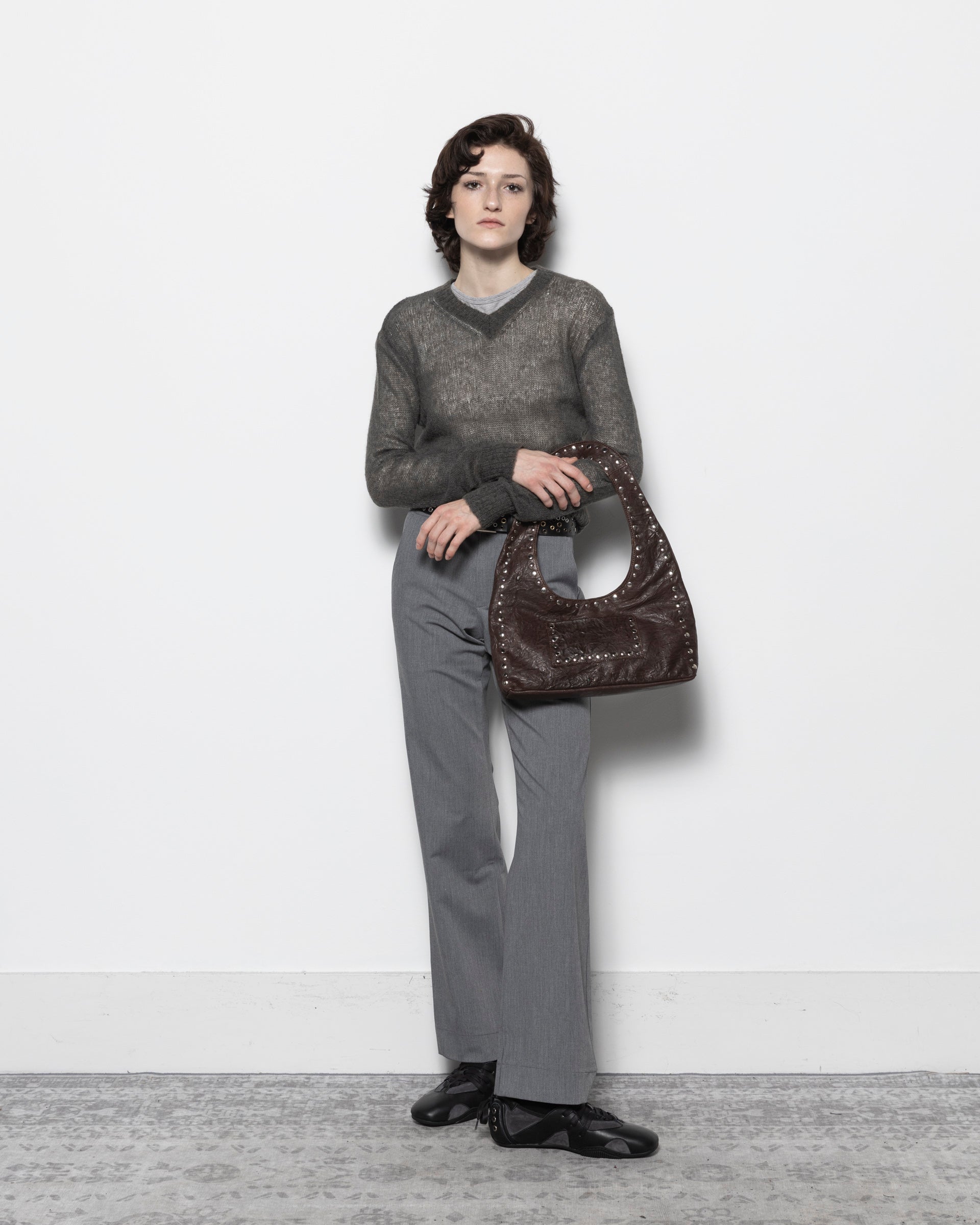 Mum Jumper in Grey