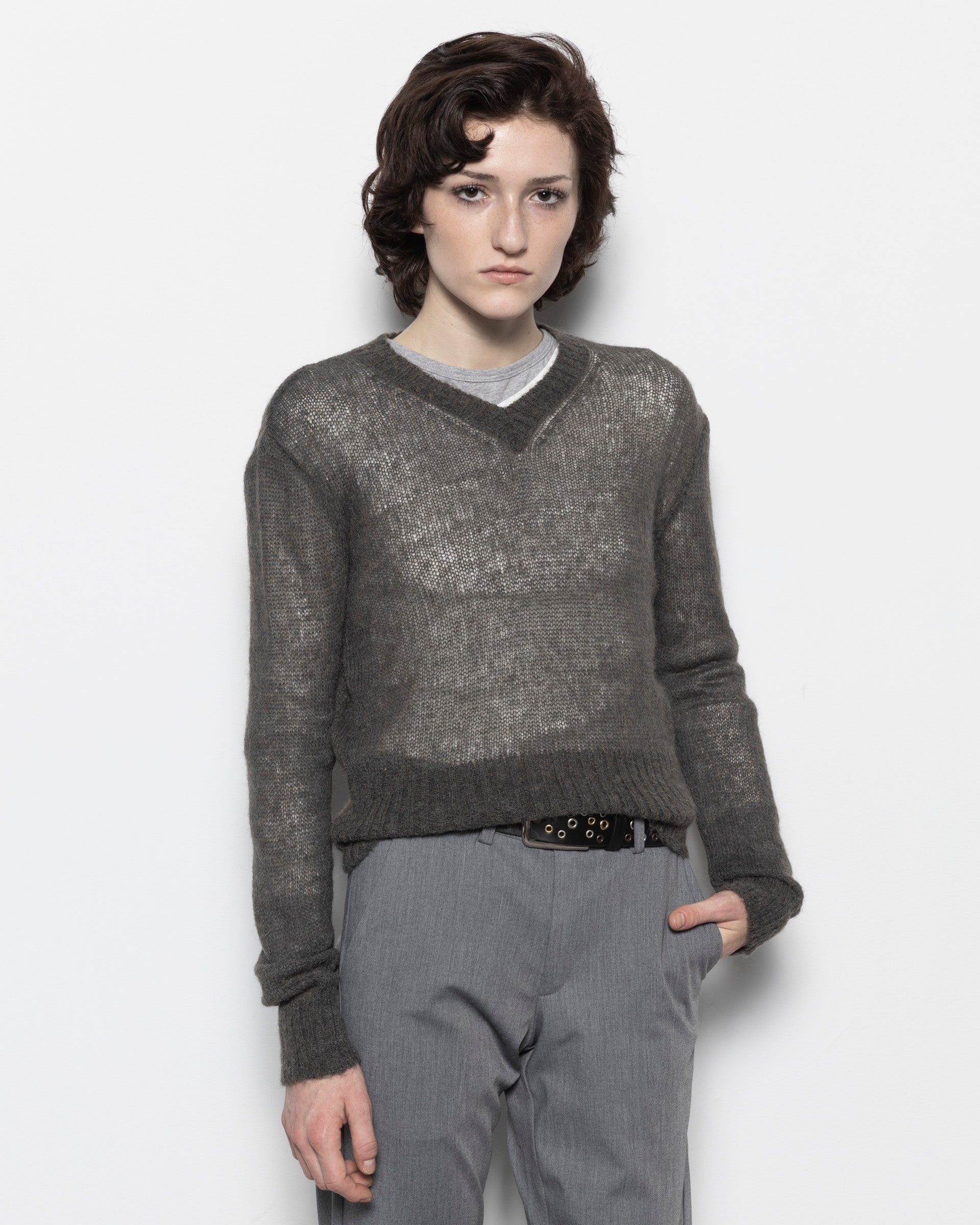Mum Jumper in Grey
