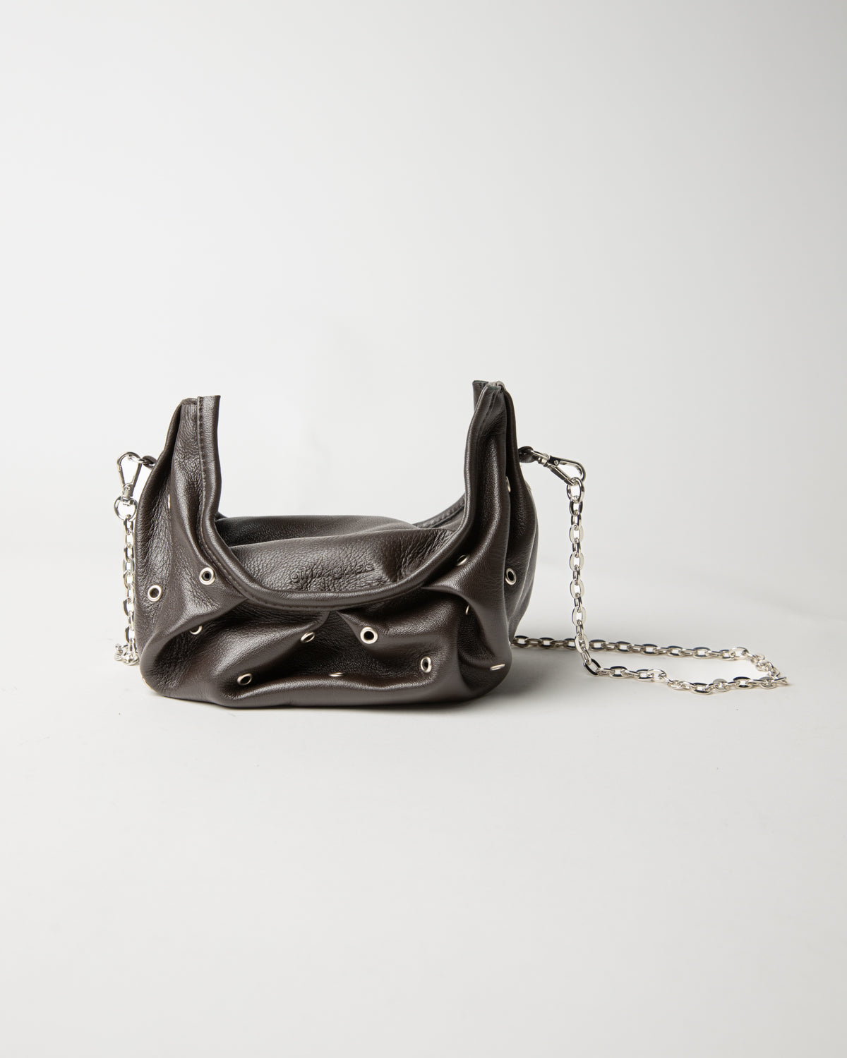 Pulsera Studs Bag in Brown
