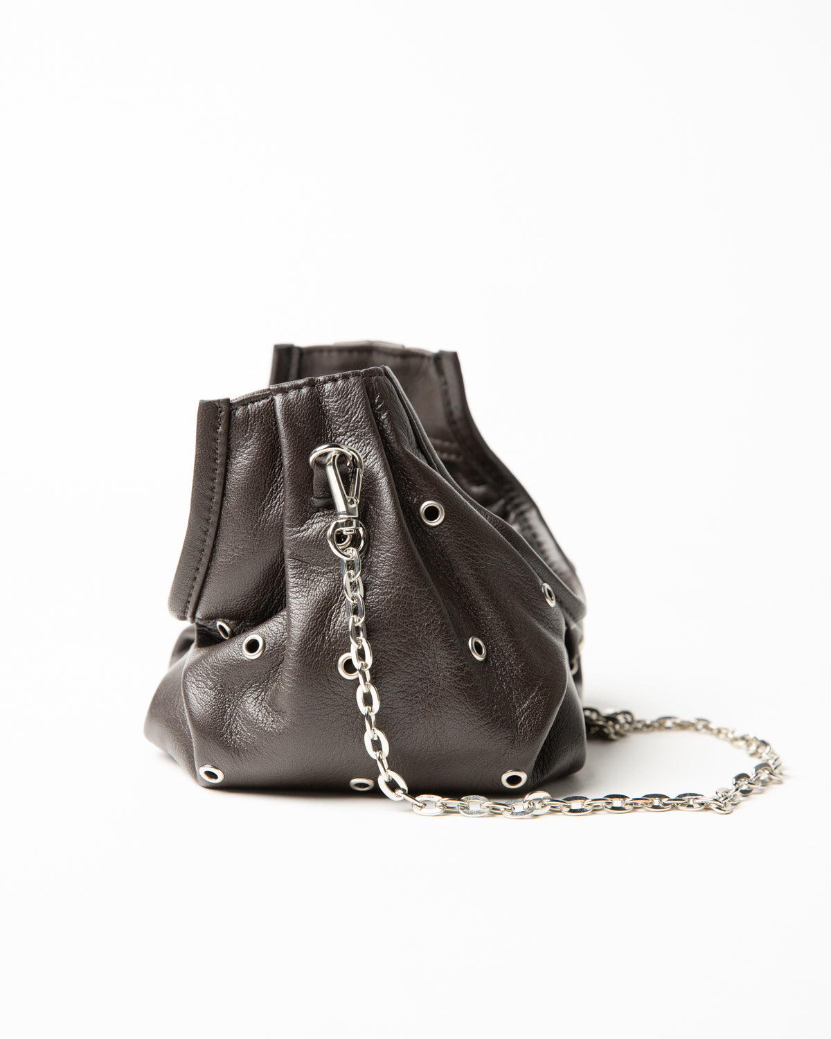 Pulsera Studs Bag in Brown