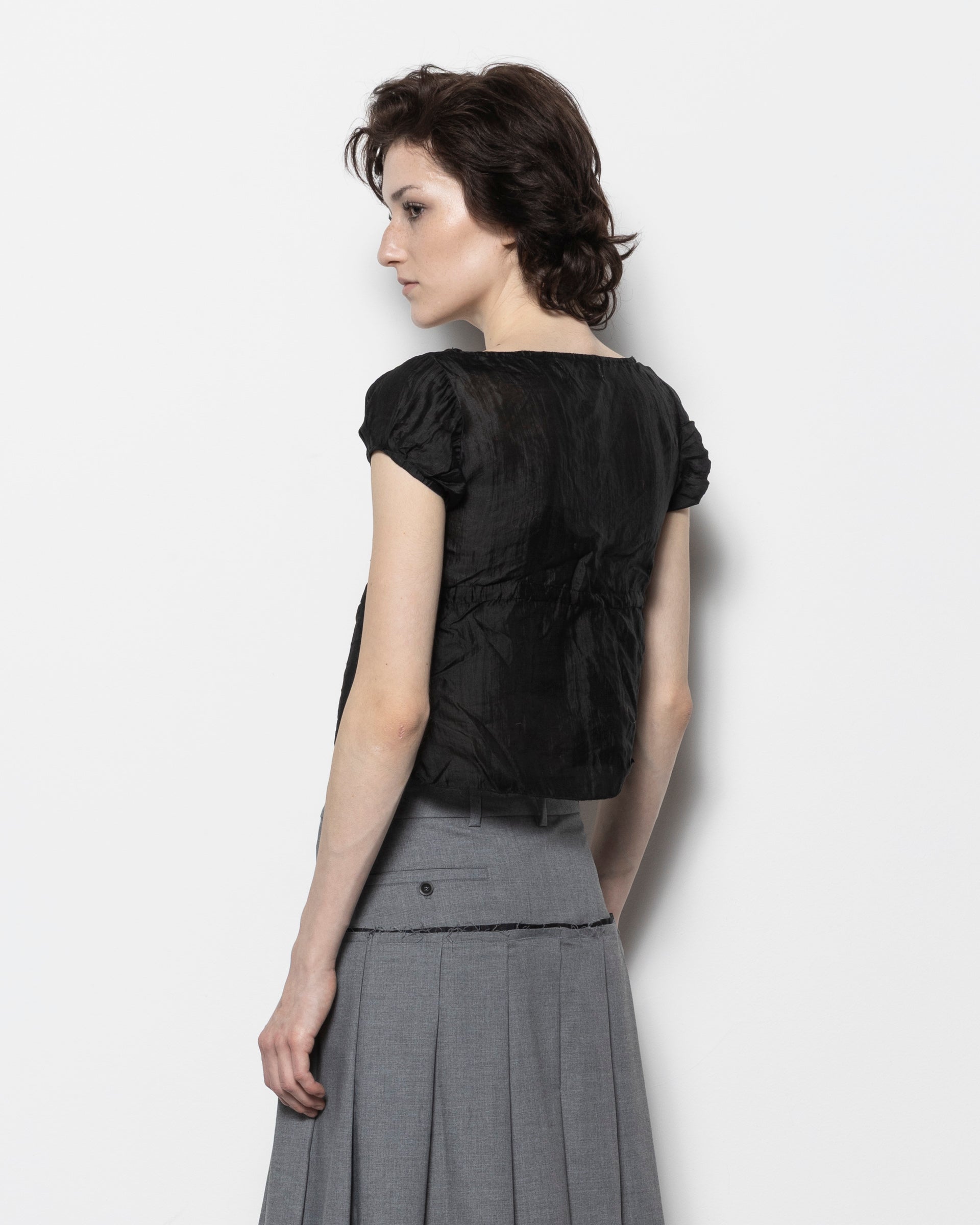 Raer Top in Black