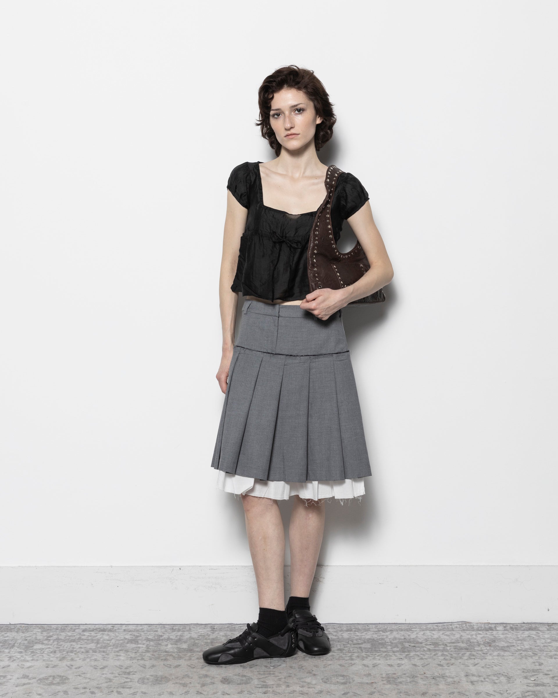 Raer Top in Black