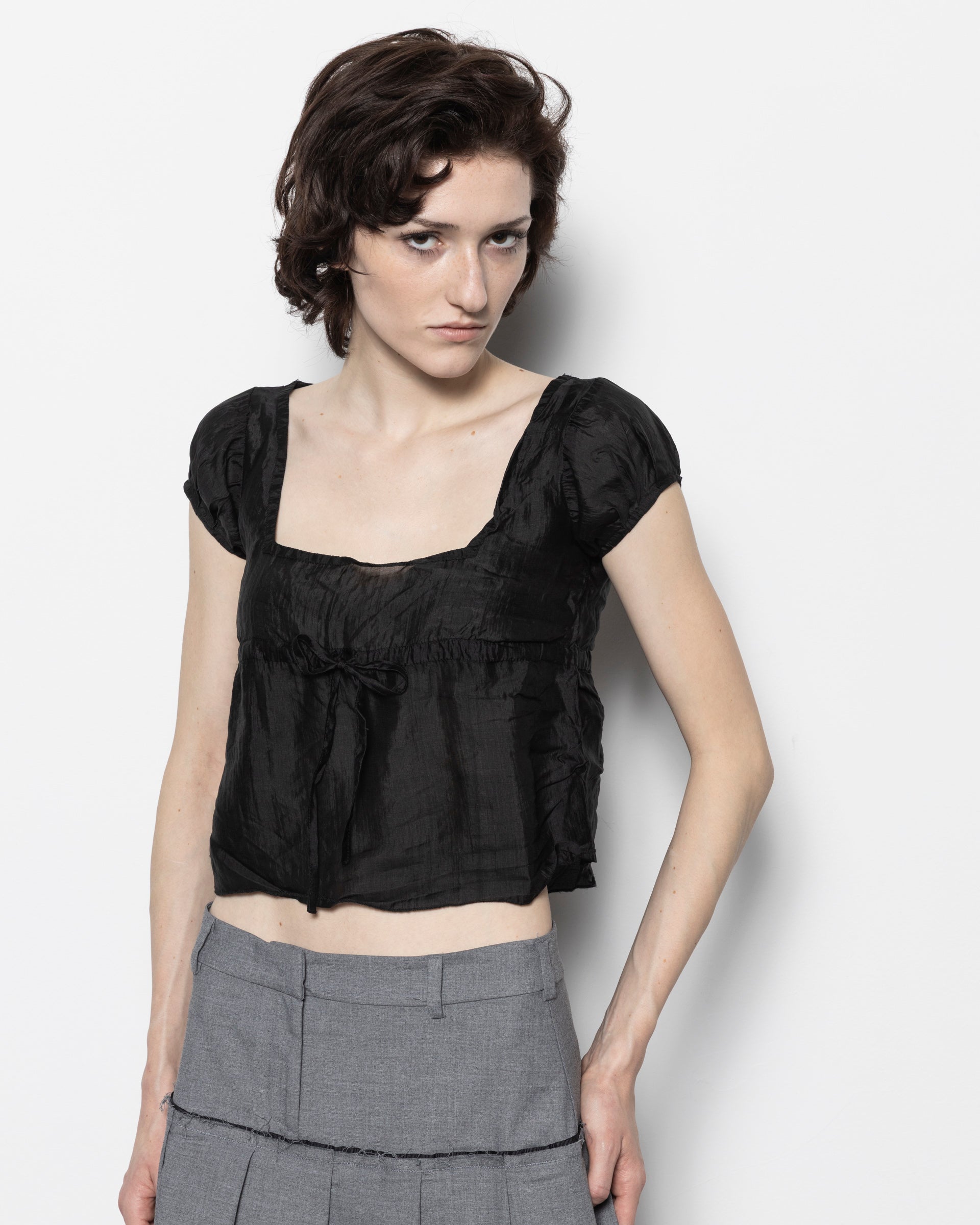 Raer Top in Black