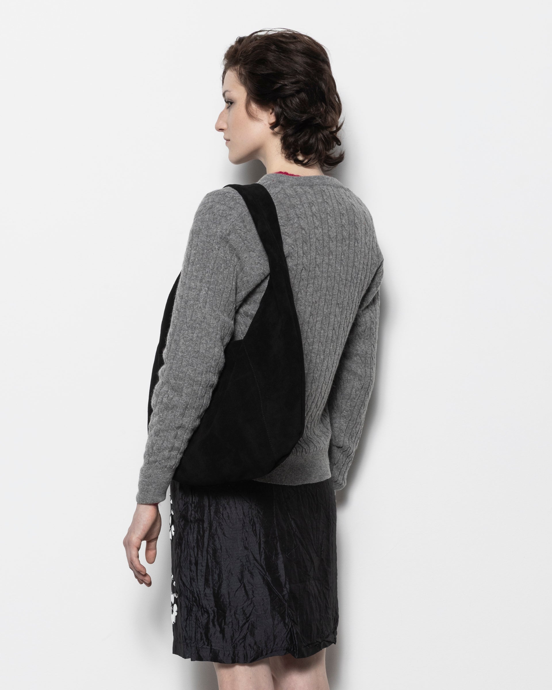 Rina Cardigan in Grey