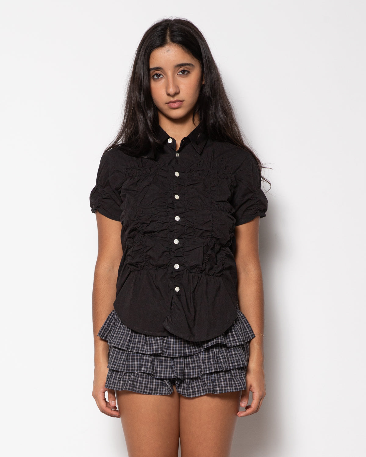 Ron Shirt in Black