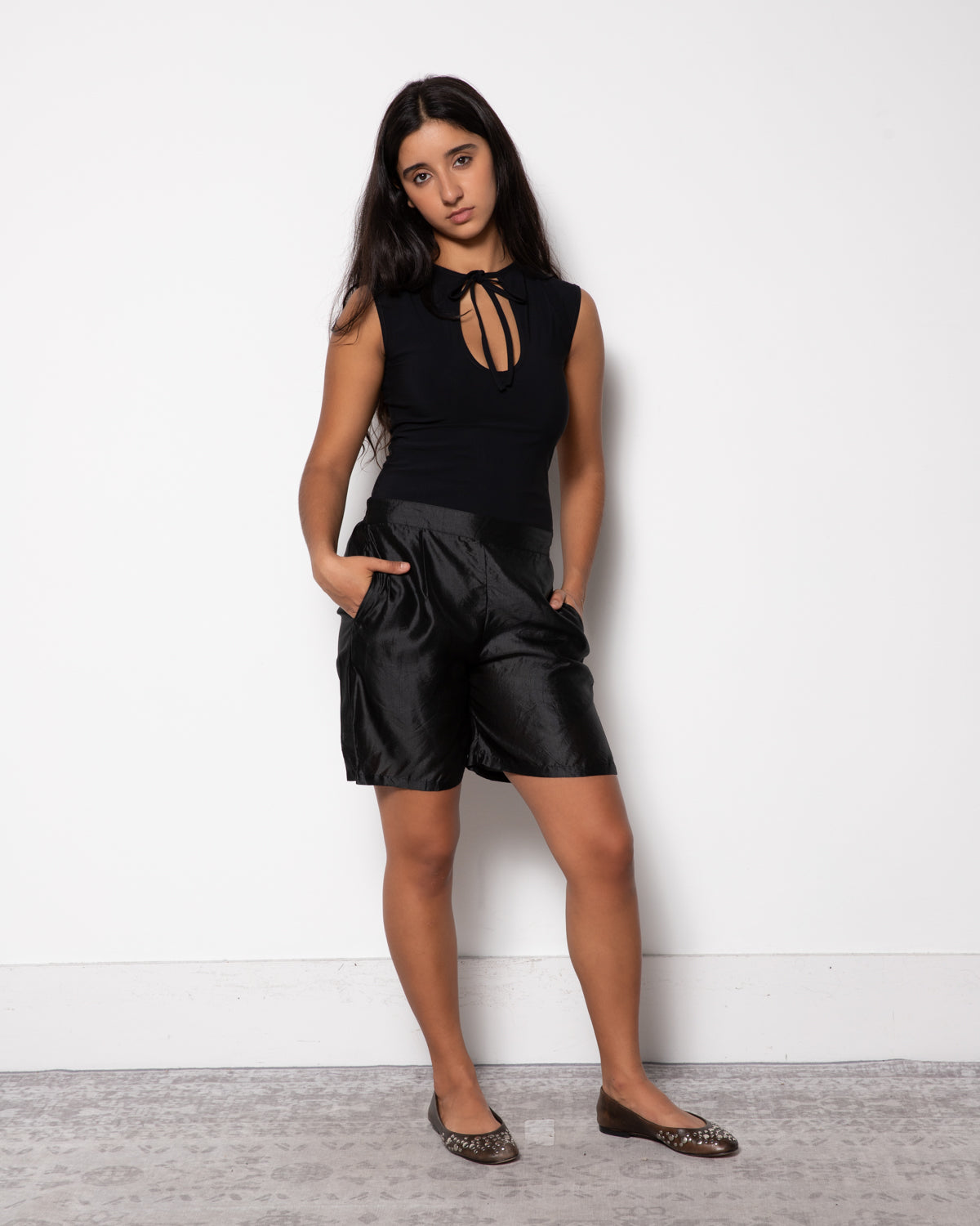 Vela Shorts in Black
