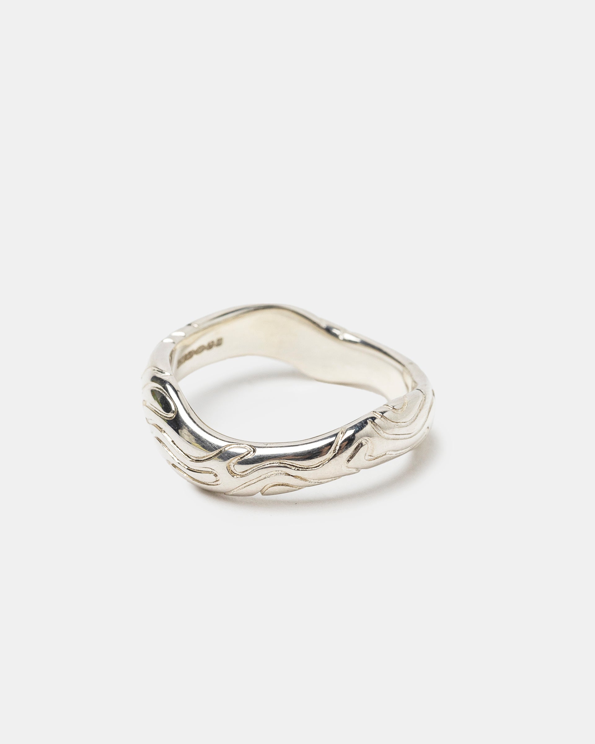 Globe Stacking Ring