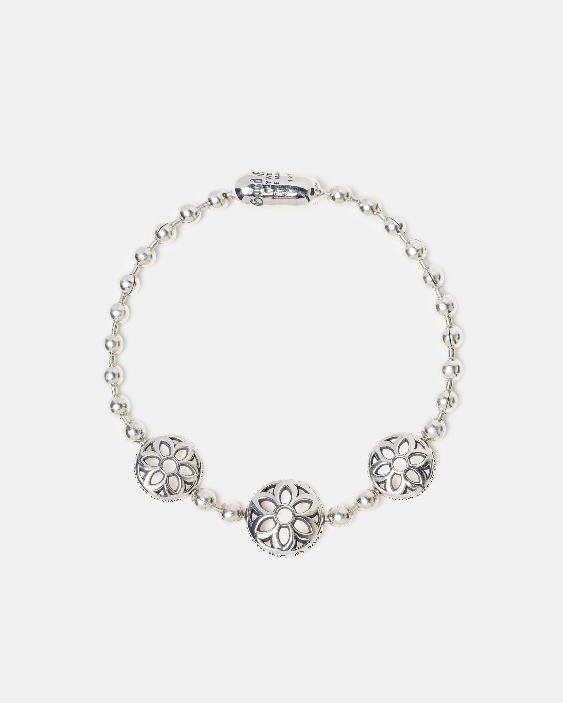 Rosette Dise Poplock Bracelet