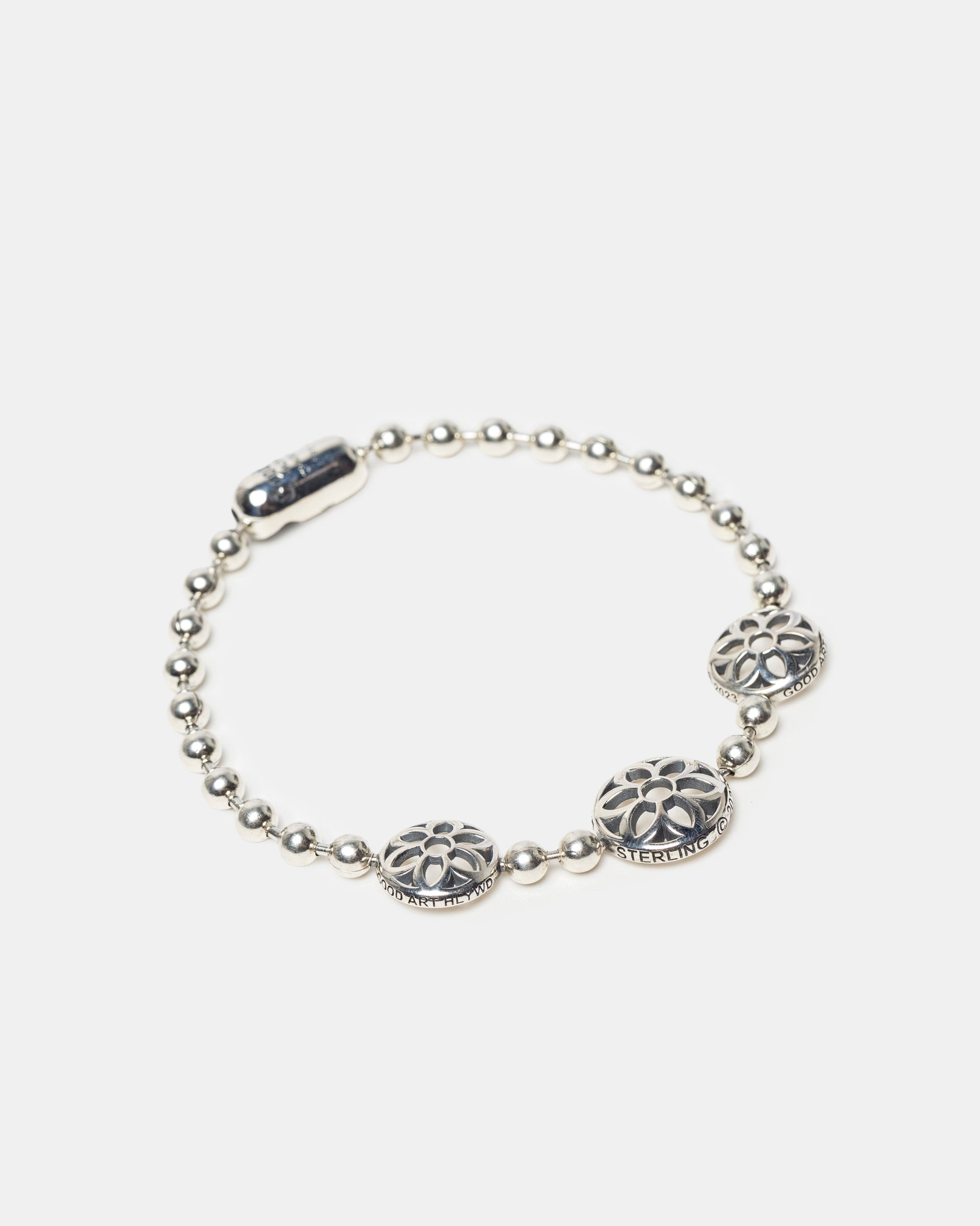 Rosette Dise Poplock Bracelet