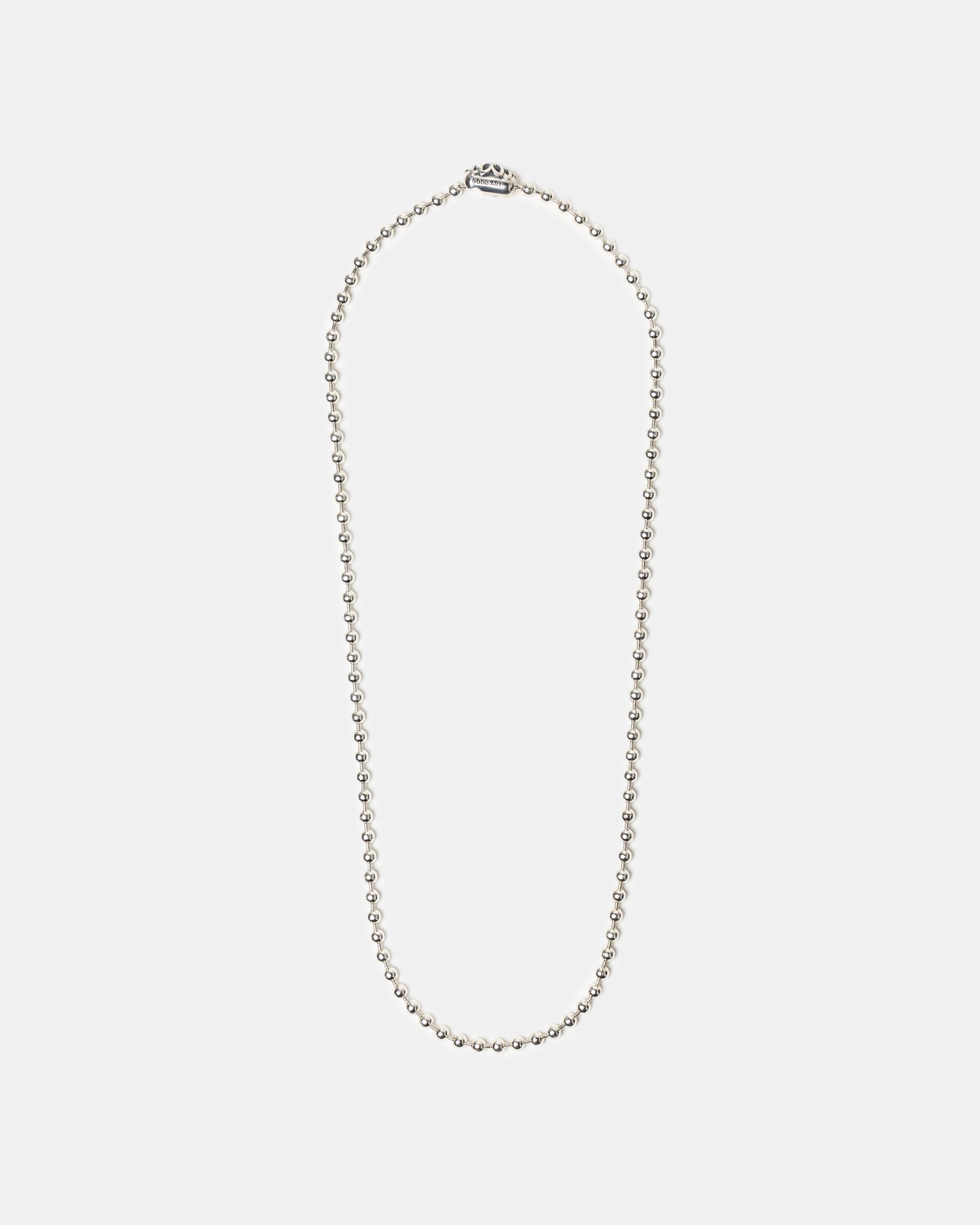 Triple Cutout Poplock Necklace