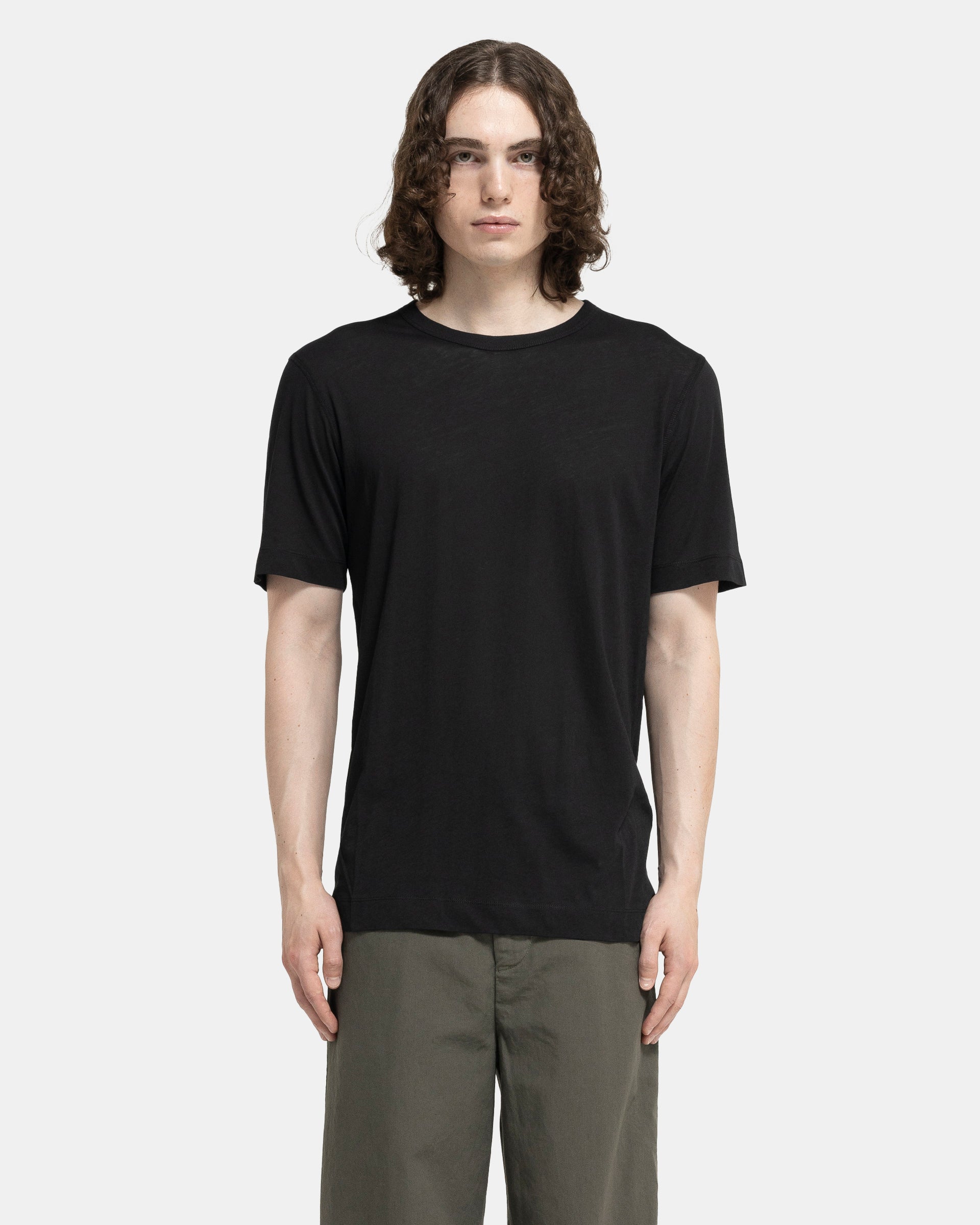 Dries Van Noten Habba T-Shirt in Black