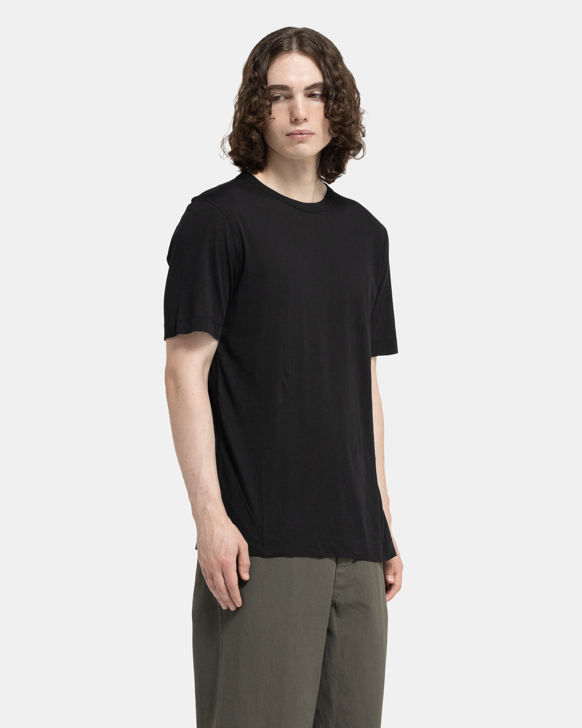 Dries Van Noten Habba T-Shirt in Black